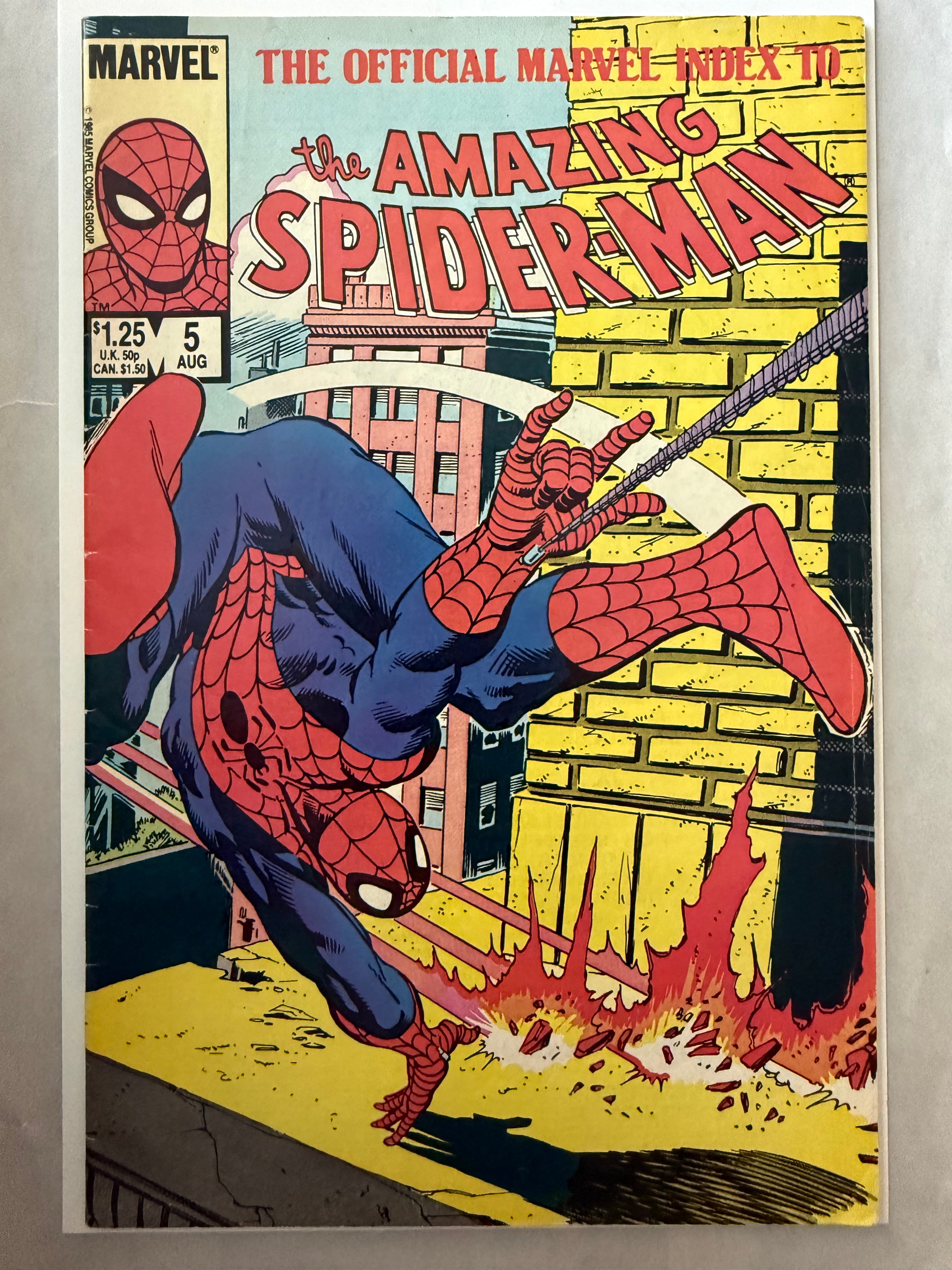 Official Marvel Index to the Amazing Spider-Man