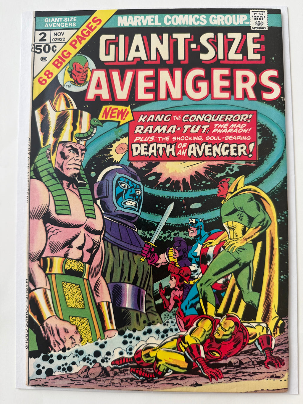 Giant-Size Avengers