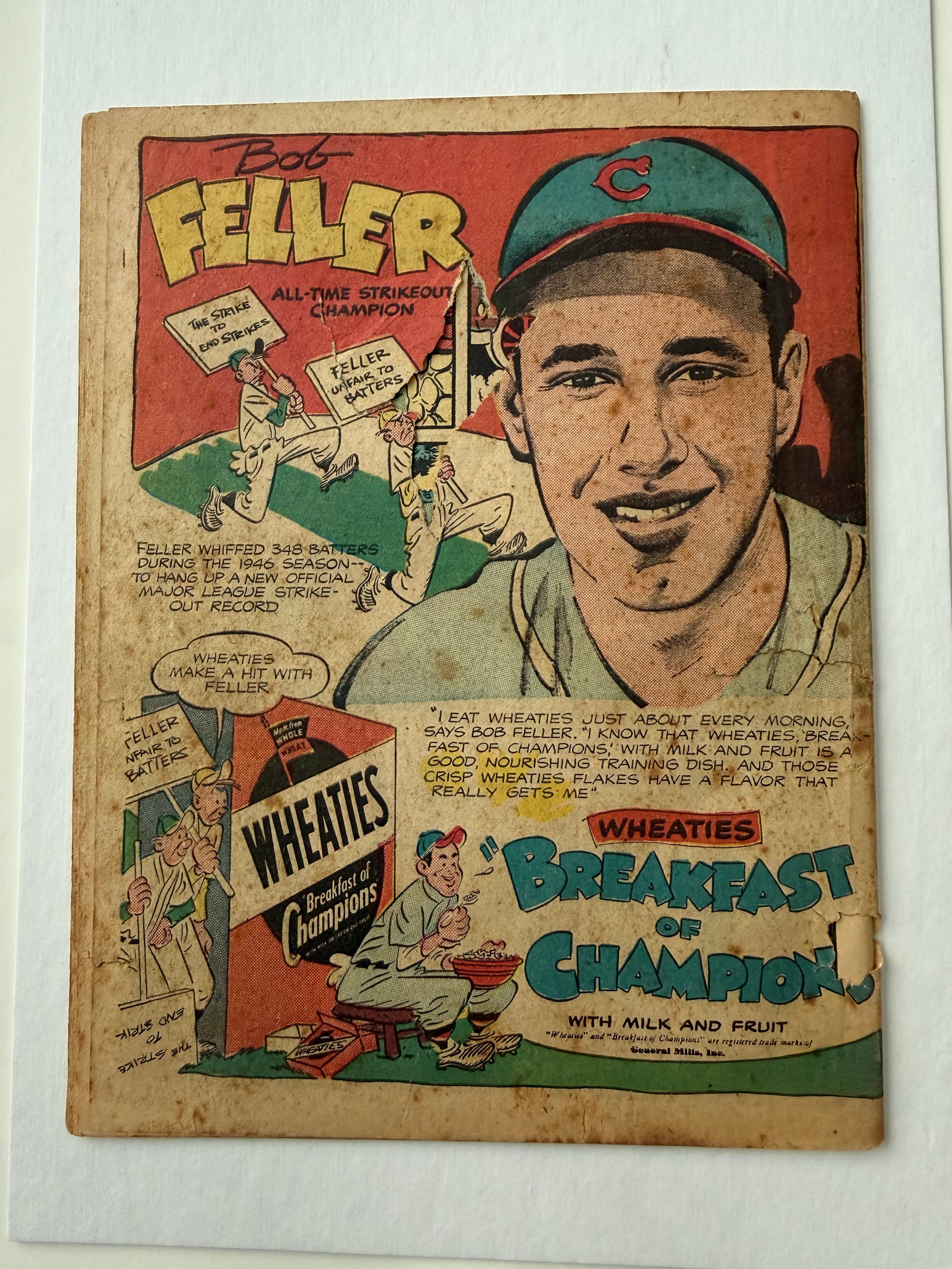 Captain Marvel Wheaties