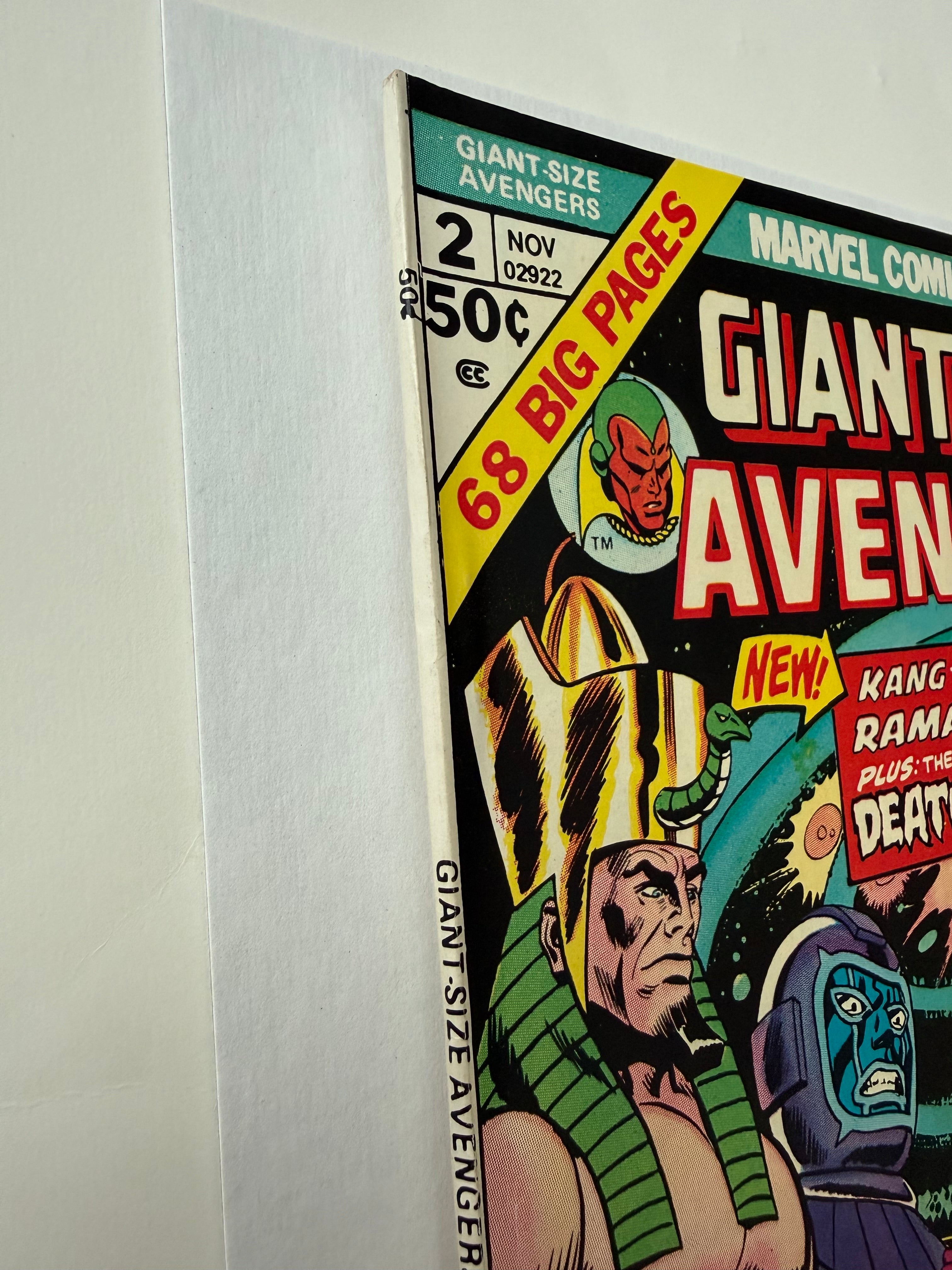 Giant-Size Avengers