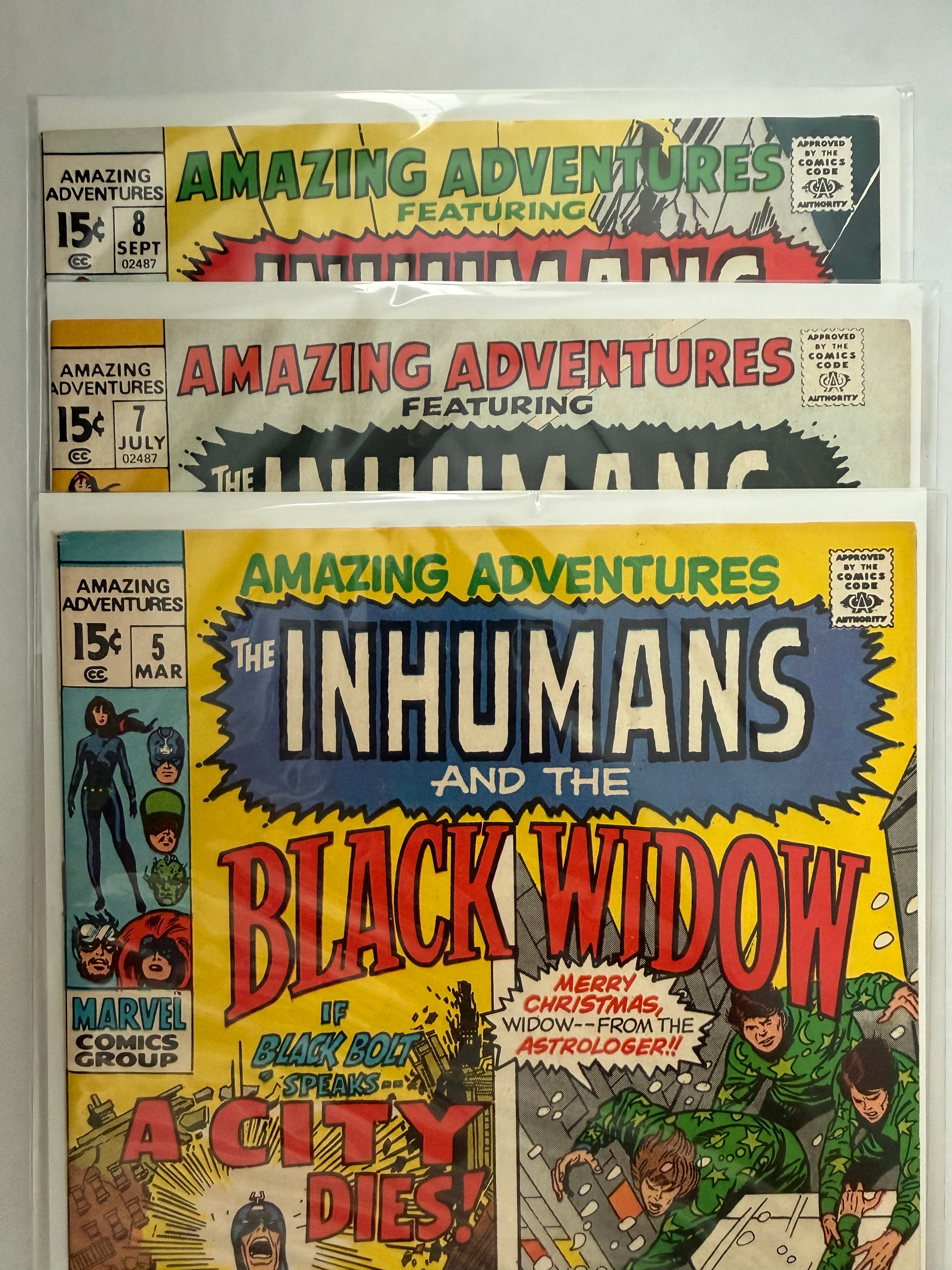 Amazing Adventures