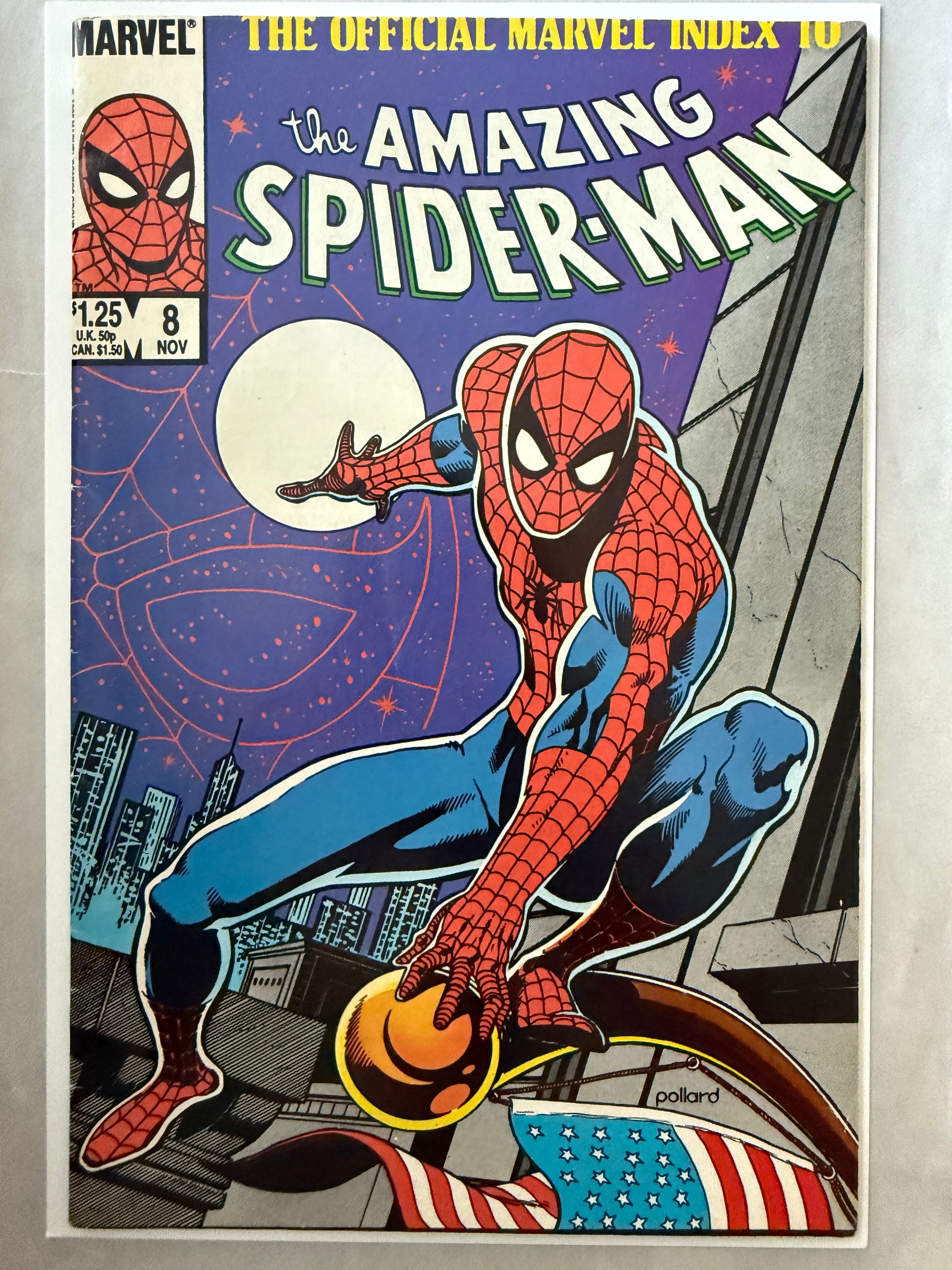 Official Marvel Index to the Amazing Spider-Man