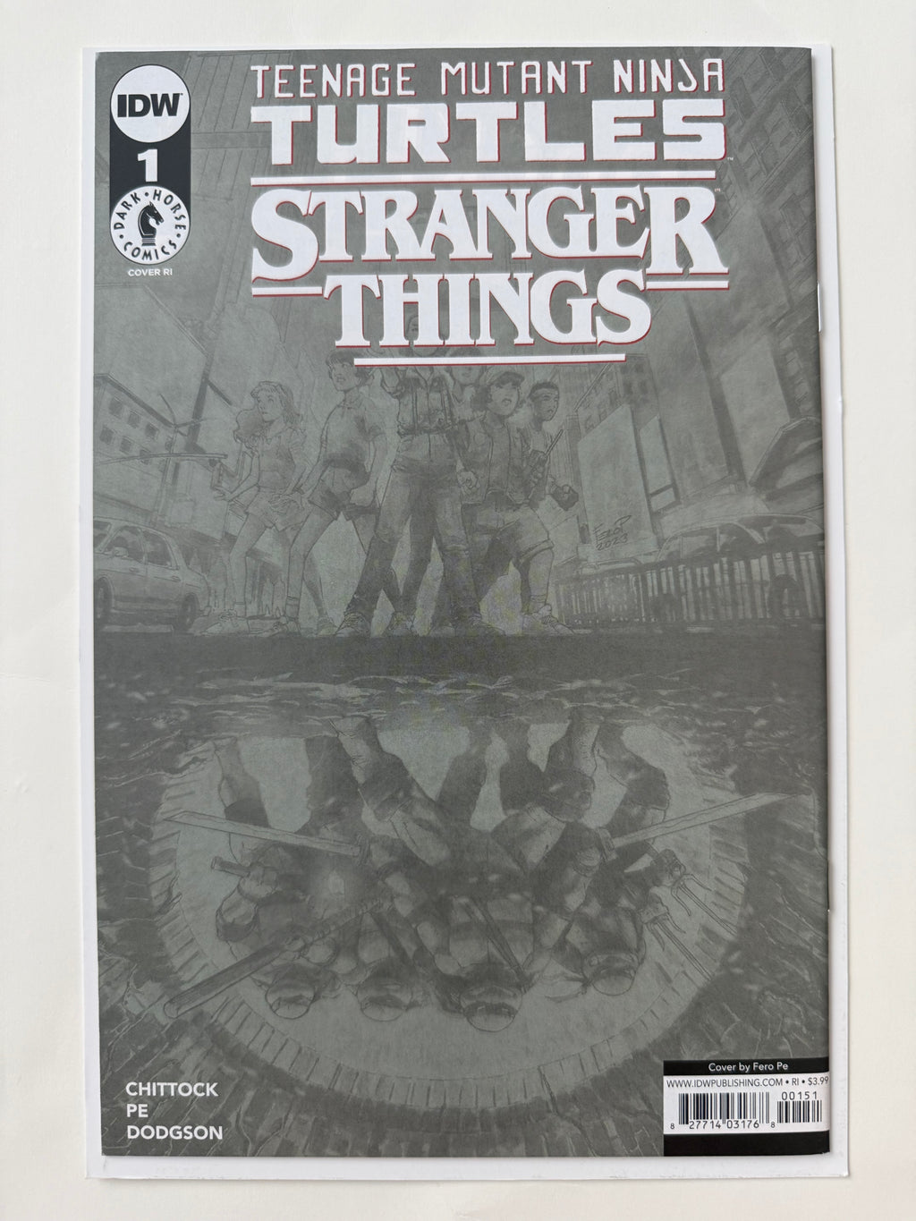 Teenage Mutant Ninja Turtles / Stranger Things
