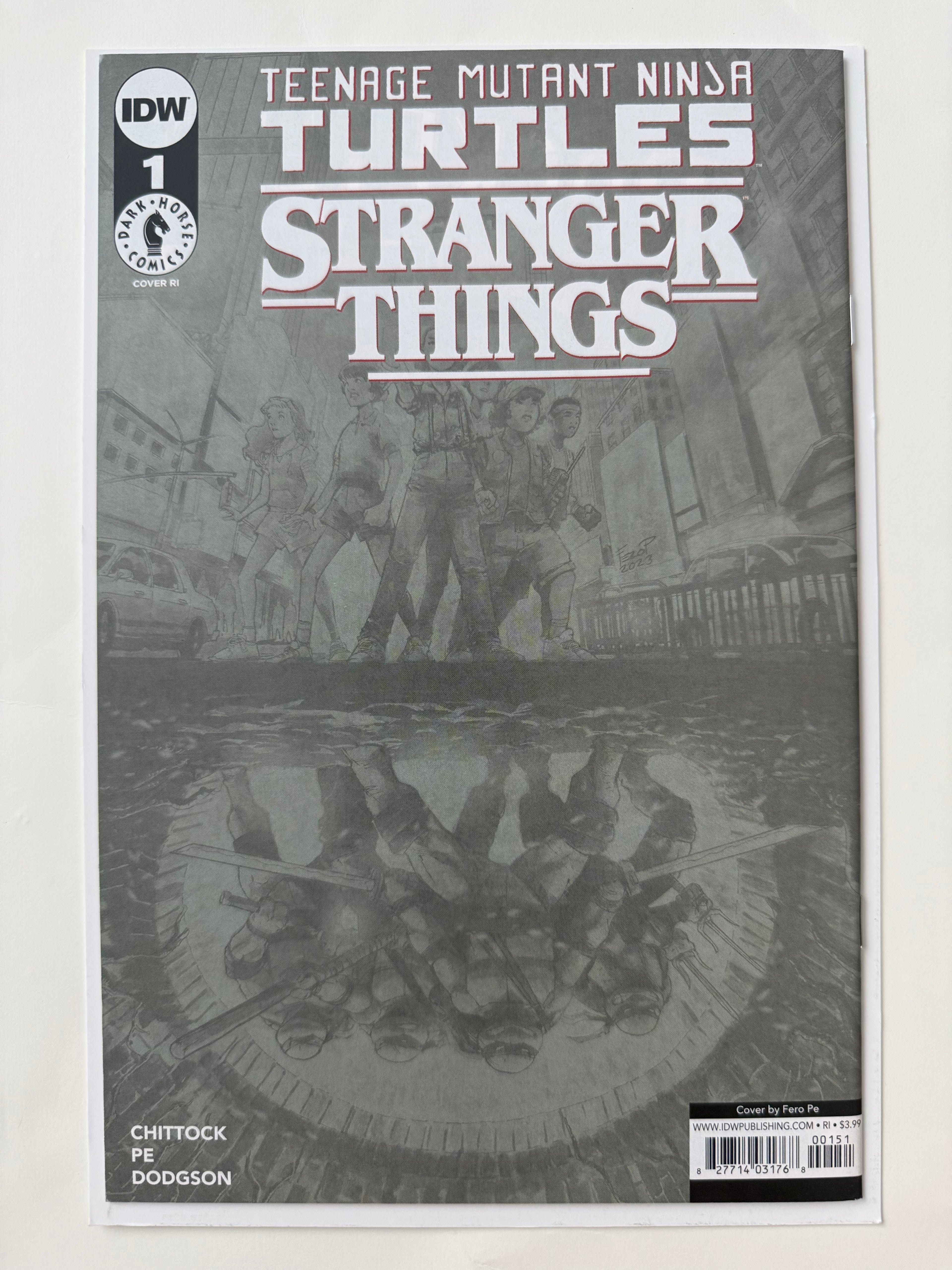 Teenage Mutant Ninja Turtles / Stranger Things