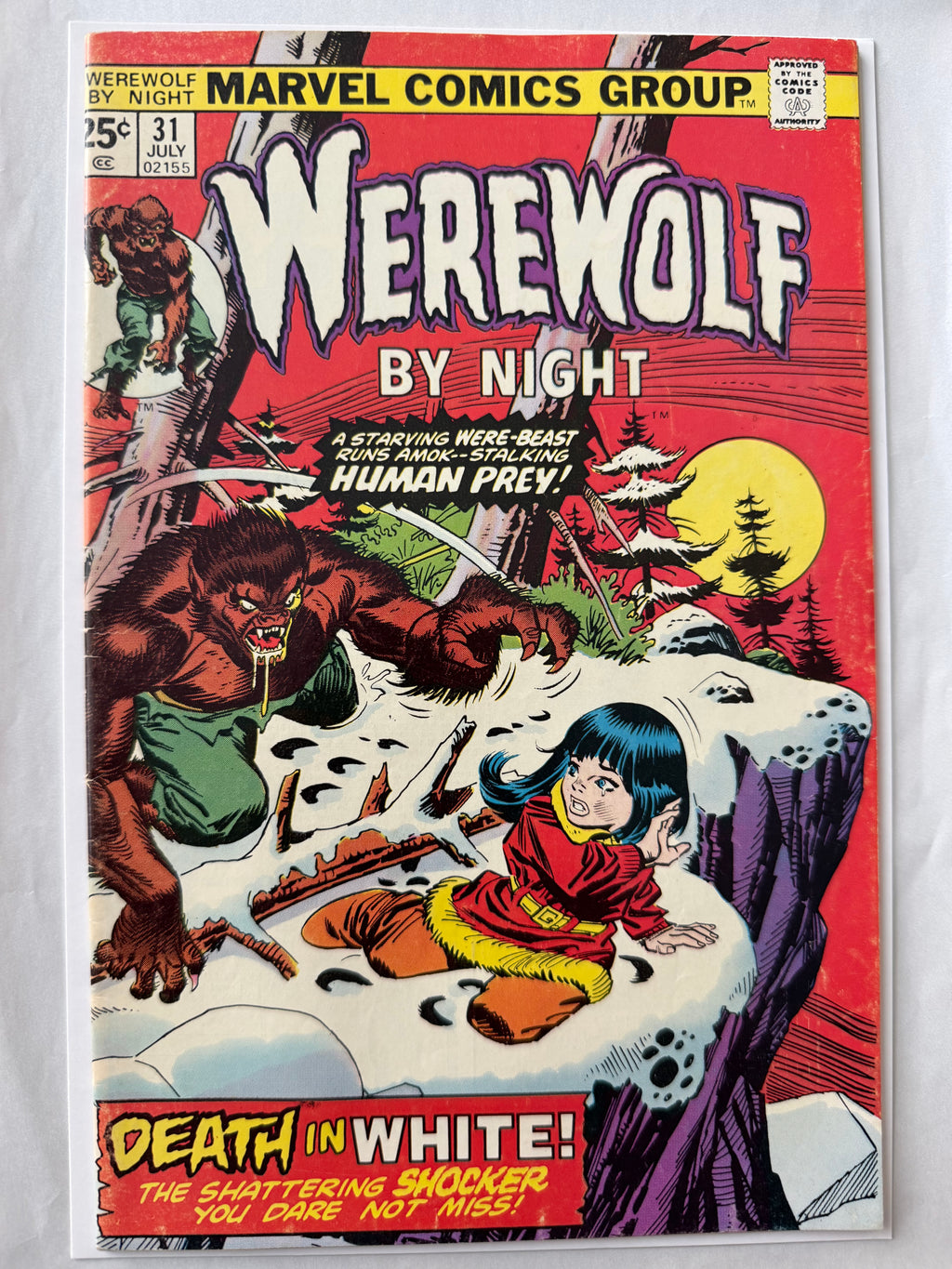Werewolf By Night