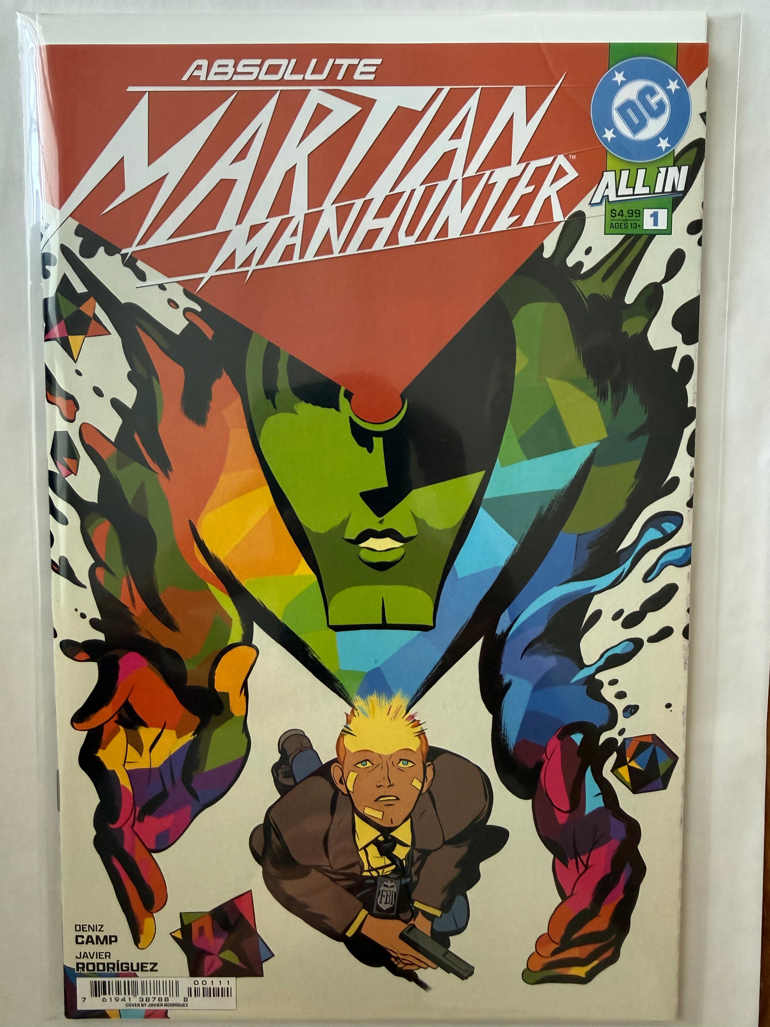 Absolute Martian Manhunter