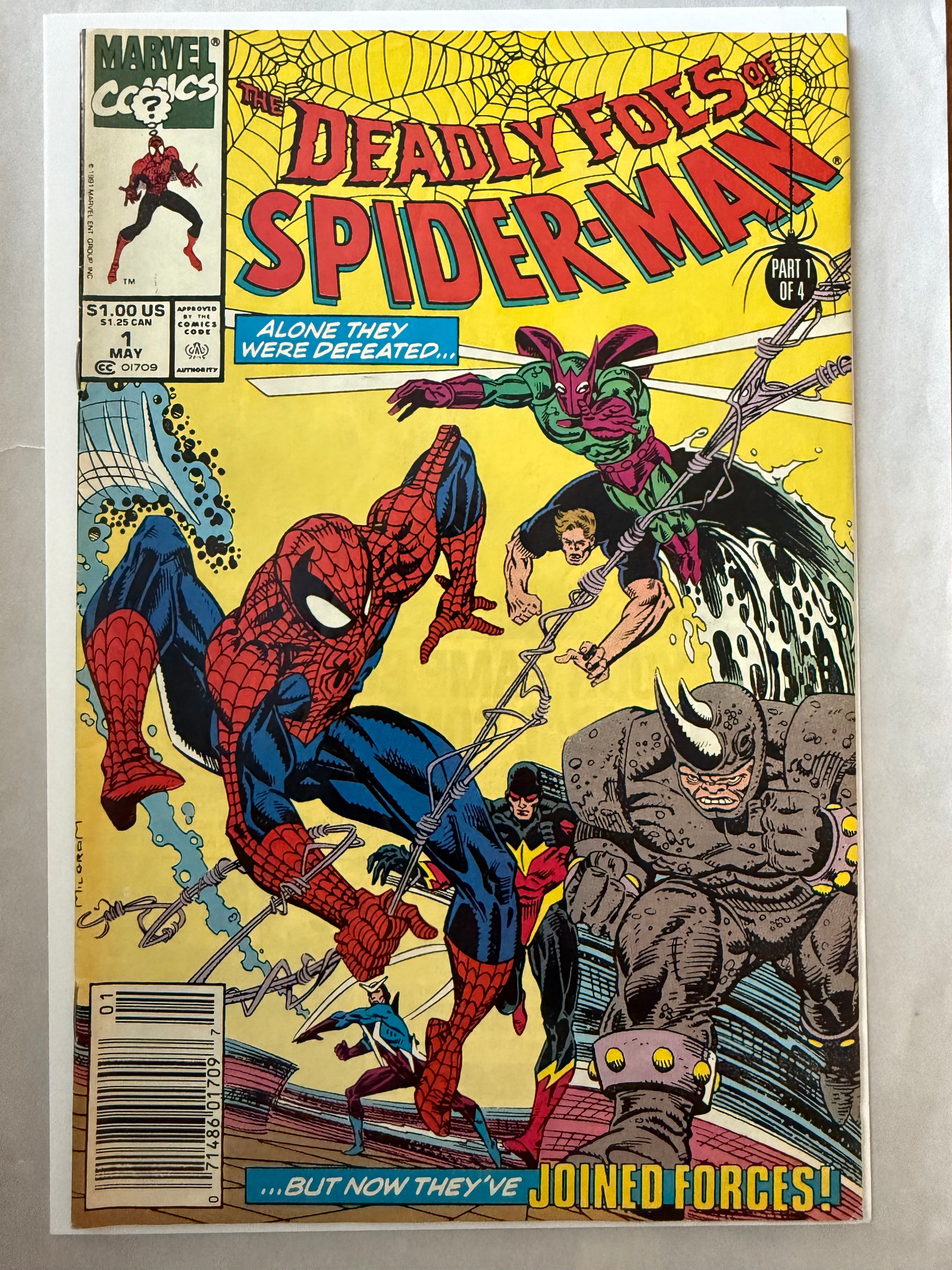 Deadly Foes Spider-Man