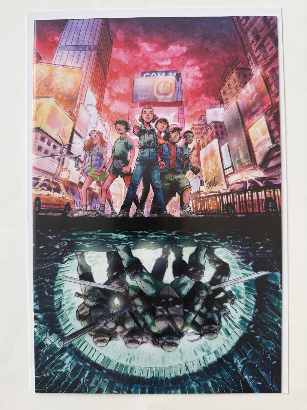 Teenage Mutant Ninja Turtles / Stranger Things