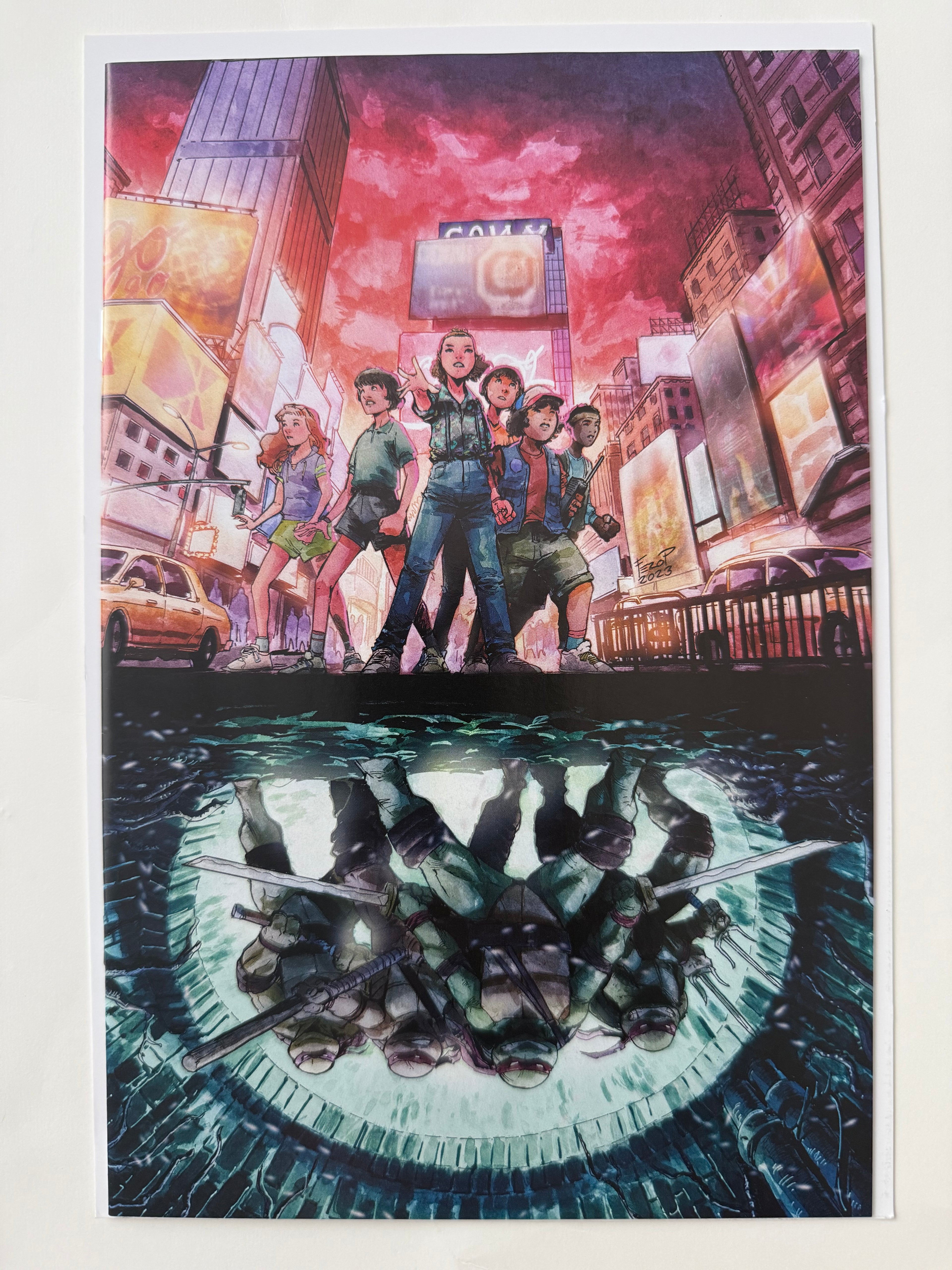 Teenage Mutant Ninja Turtles / Stranger Things