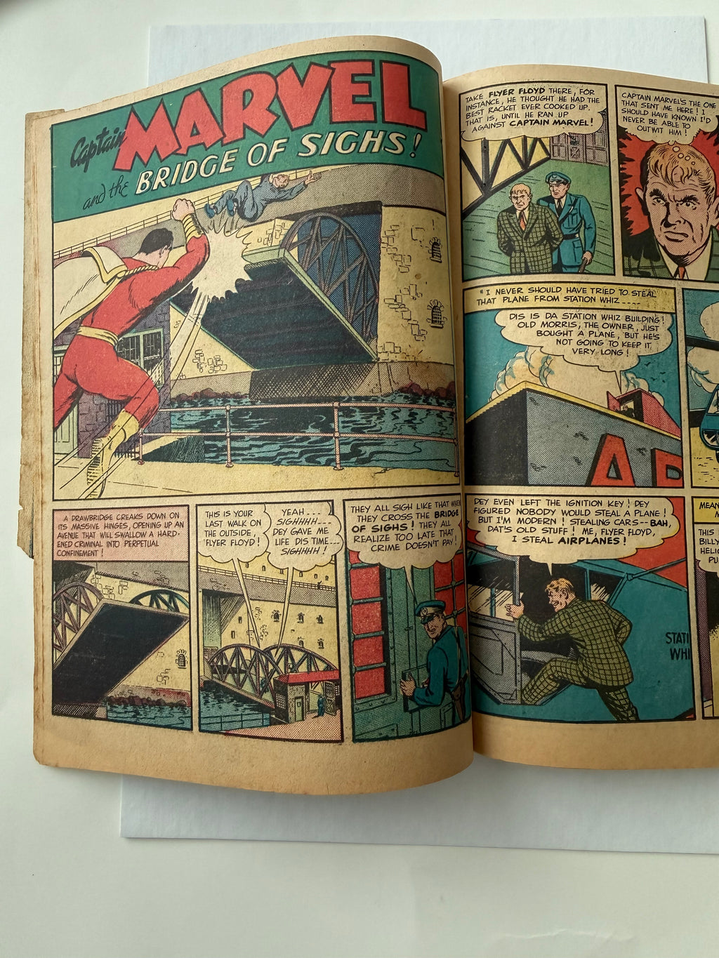 Captain Marvel Wheaties
