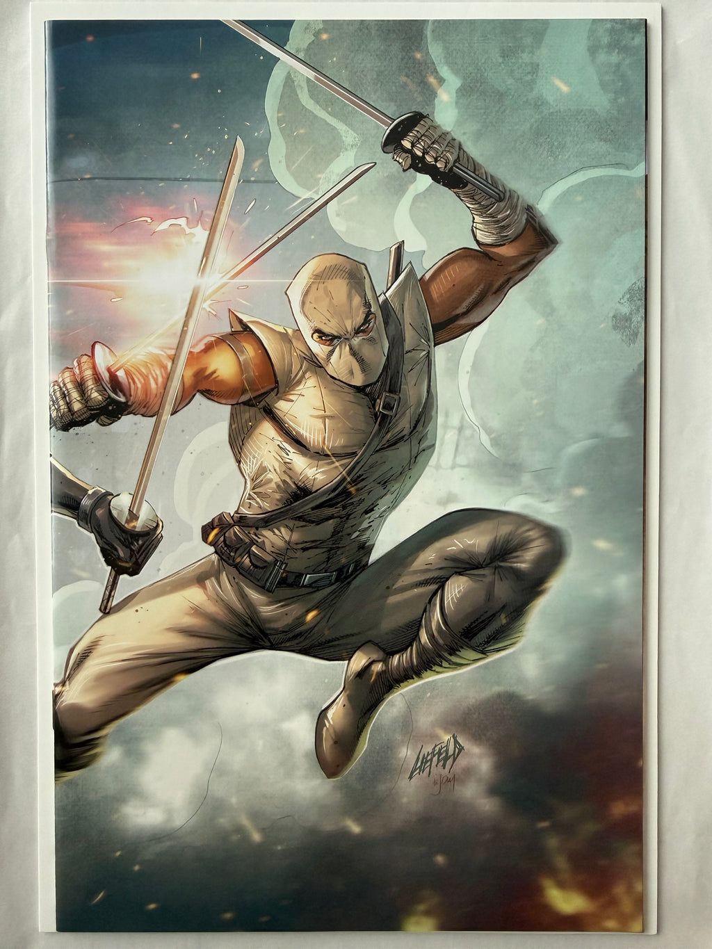 Snake Eyes Deadgame (Torpedo Comics Virgin Cover C)