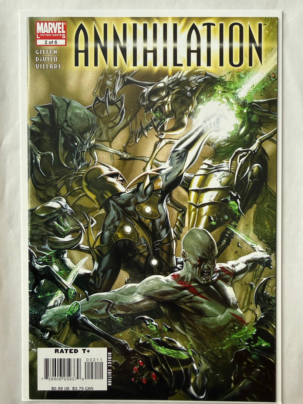 Annihilation