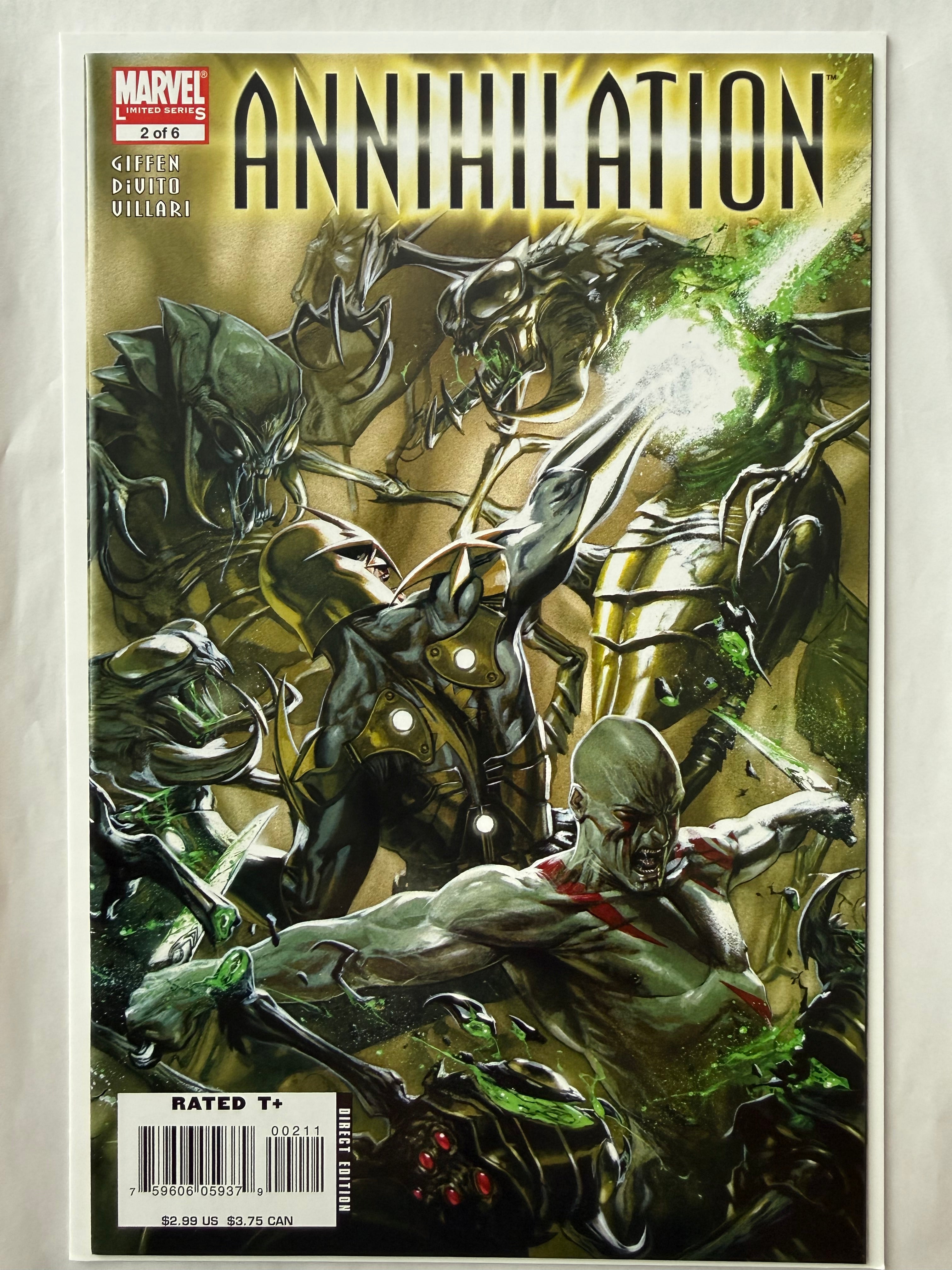 Annihilation