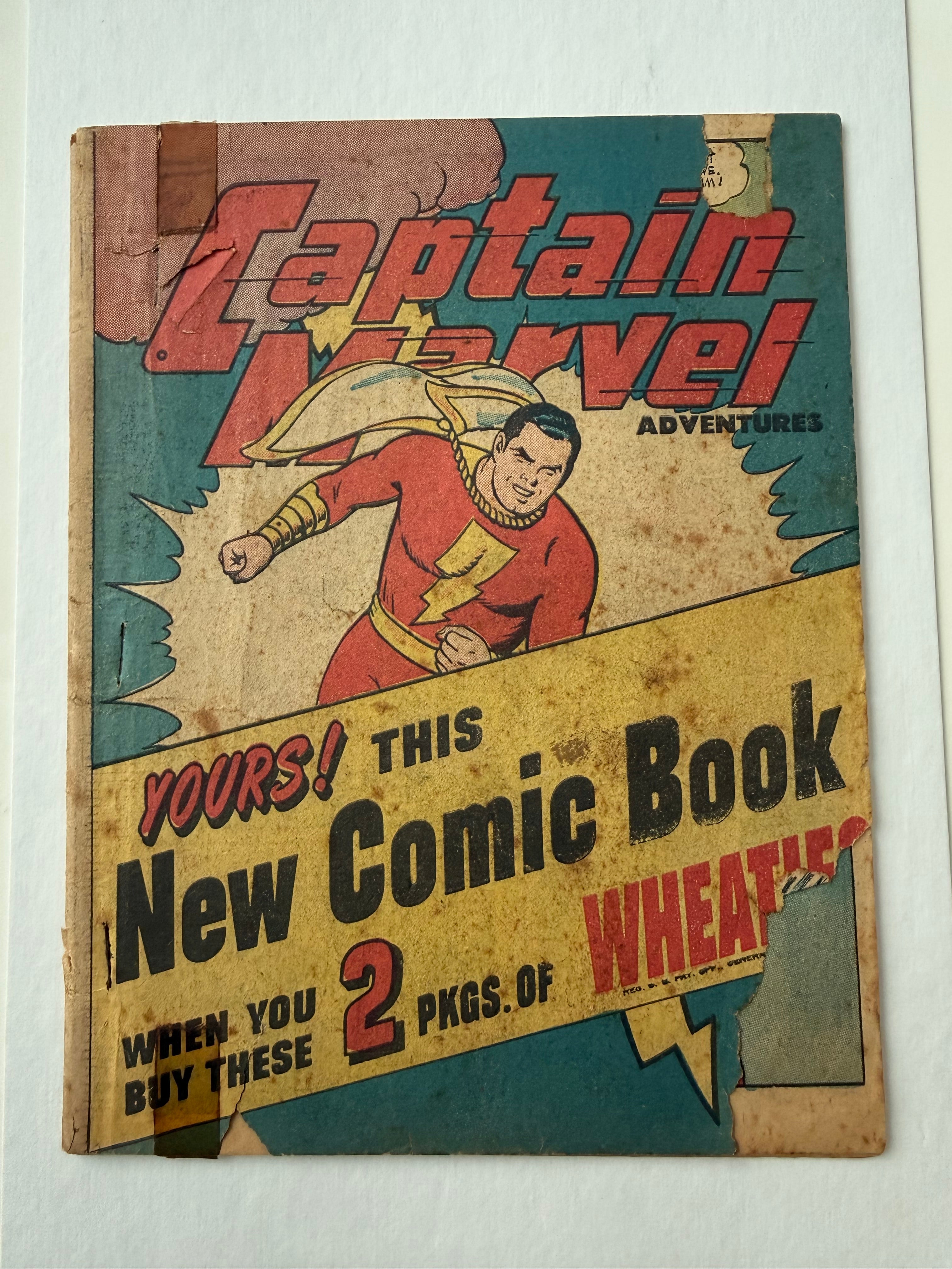 Captain Marvel Wheaties