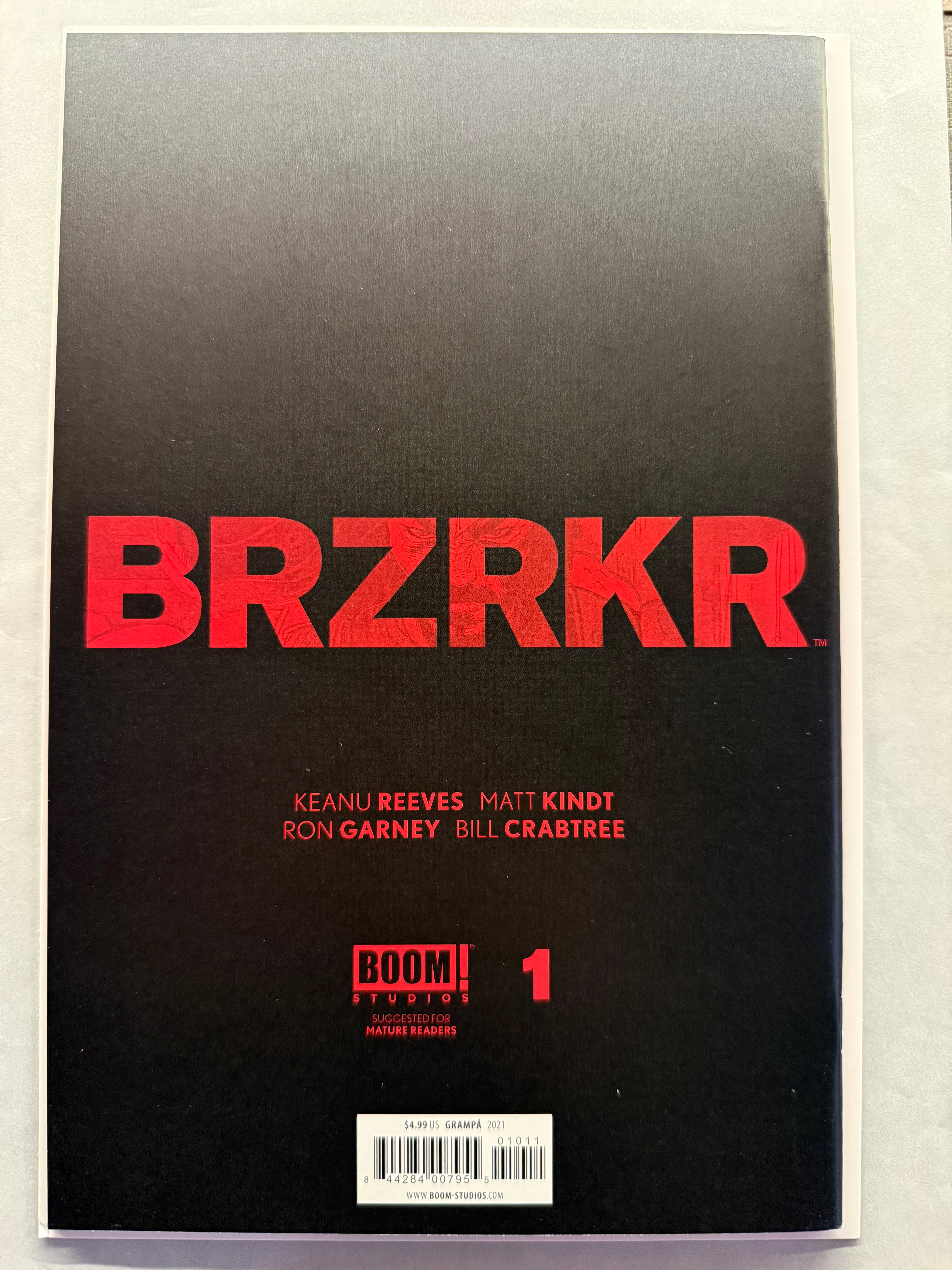 BRZRKR