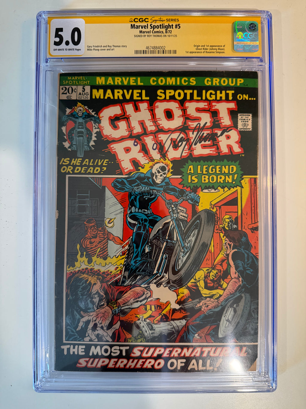 Marvel Spotlight