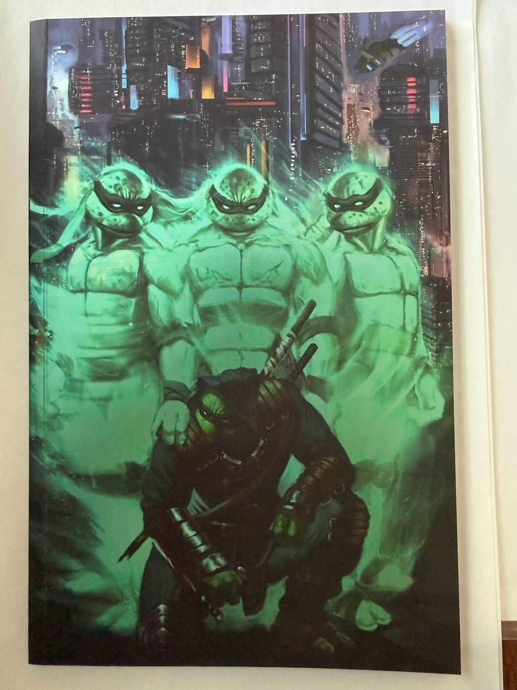 TMNT: The Last Ronin Mexican Foil Virgin Variant (Editorial Kamite)