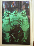 TMNT: The Last Ronin Mexican Foil Virgin Variant (Editorial Kamite)