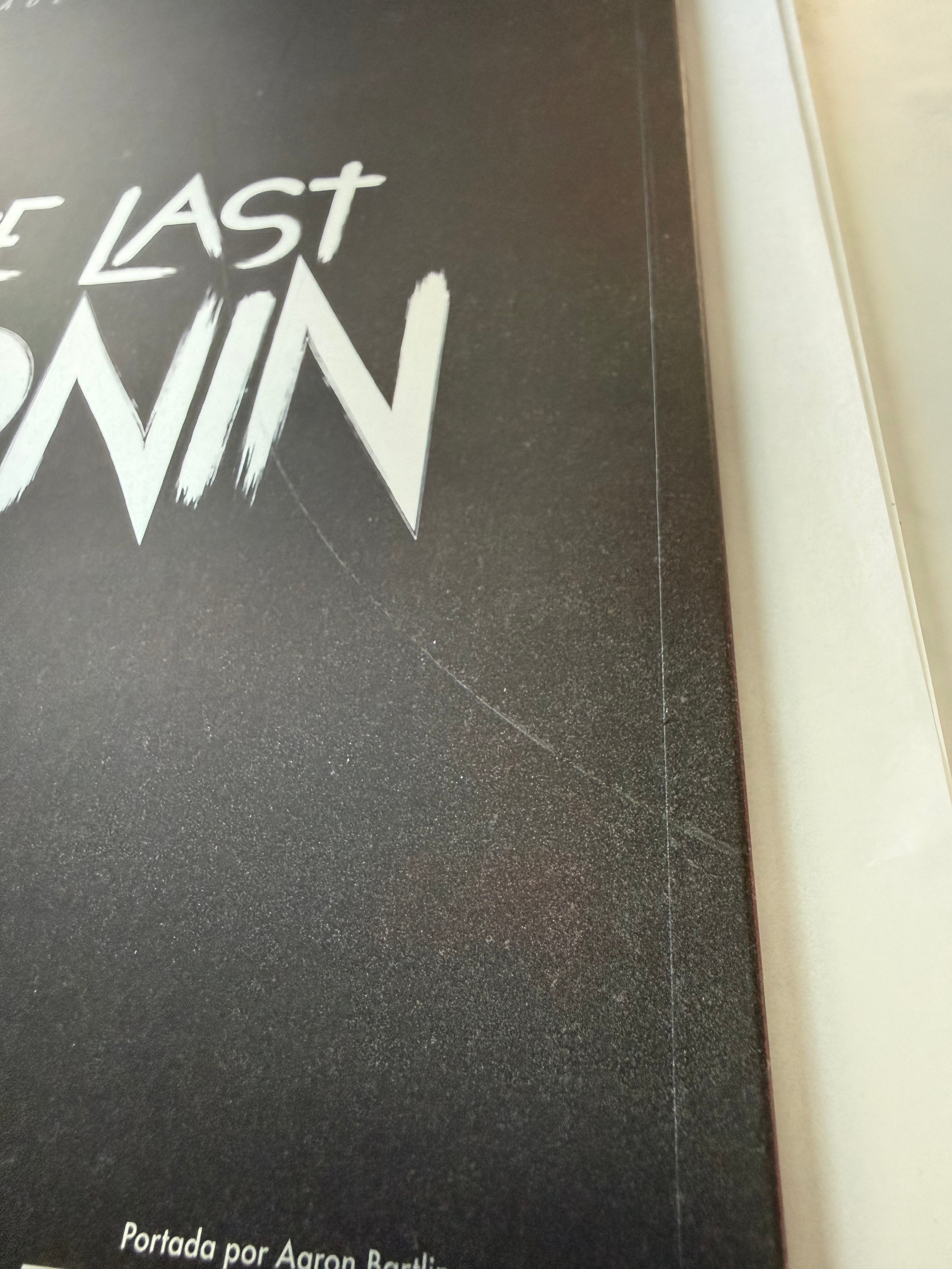 TMNT: The Last Ronin Mexican Foil Virgin Variant (Editorial Kamite)