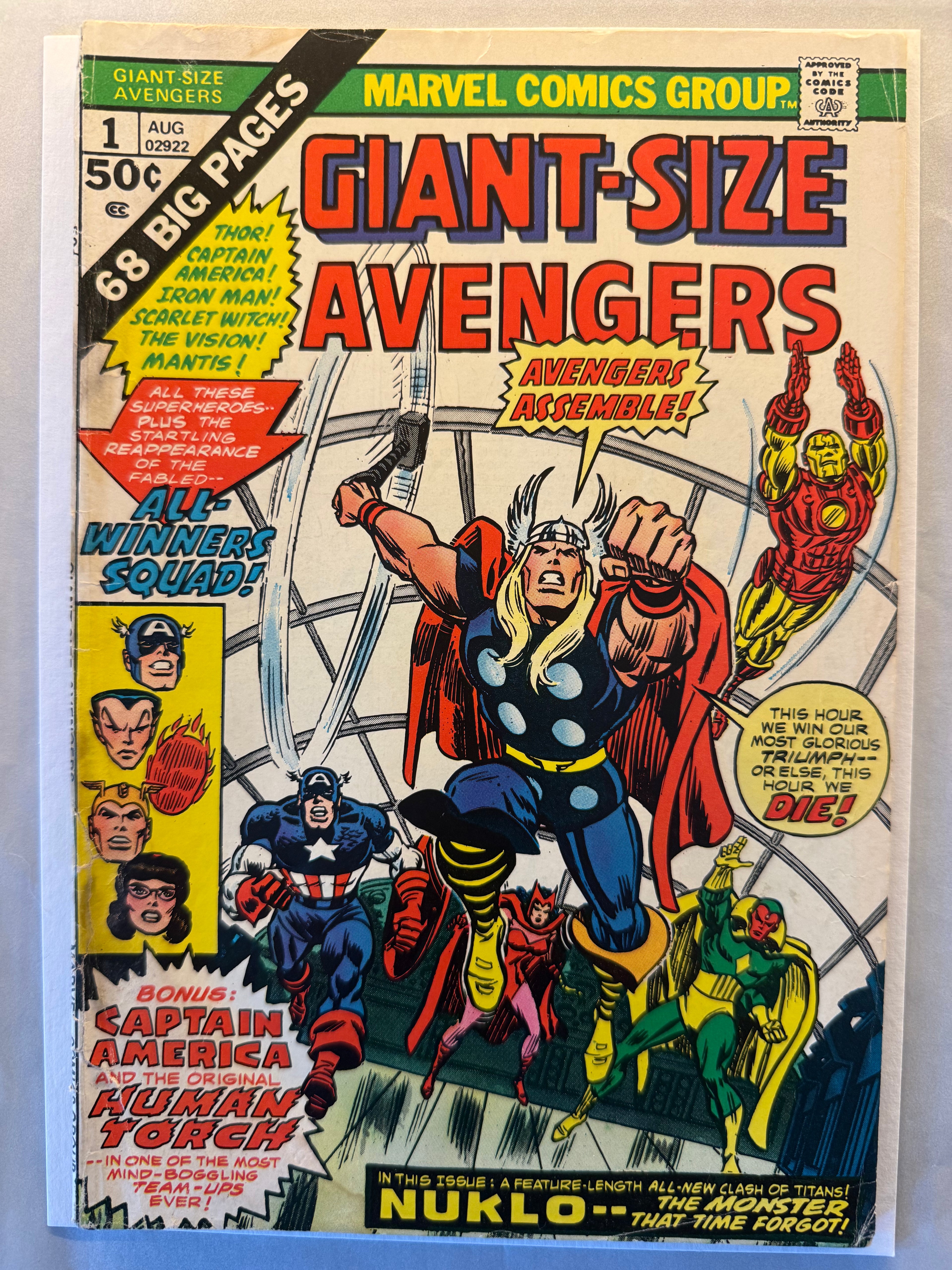 Giant-Size Avengers