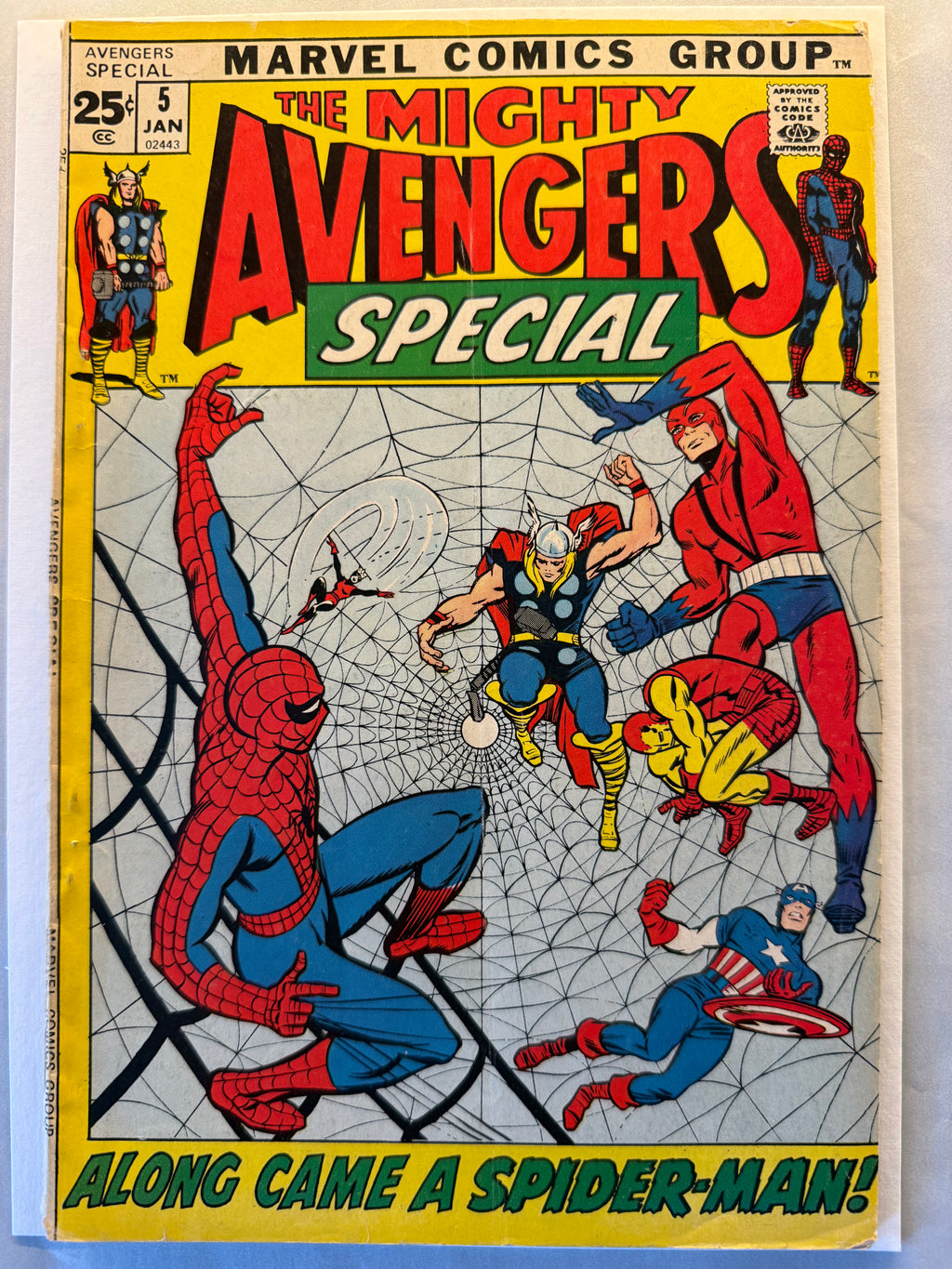 Avengers Annual