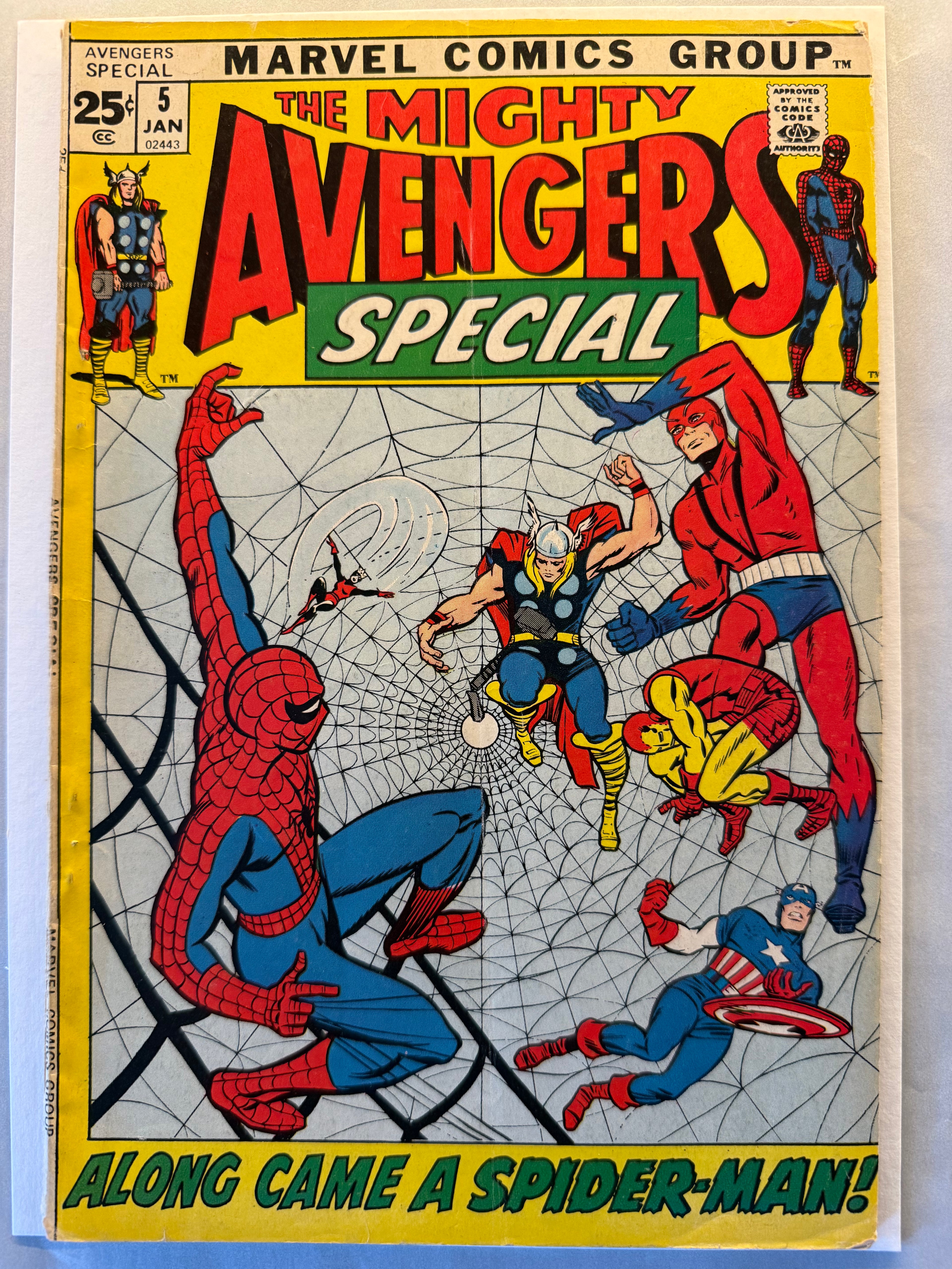 Avengers Annual