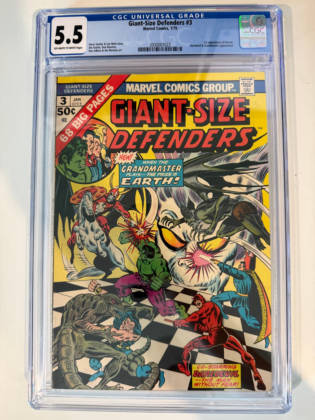 Giant-Sized Defenders