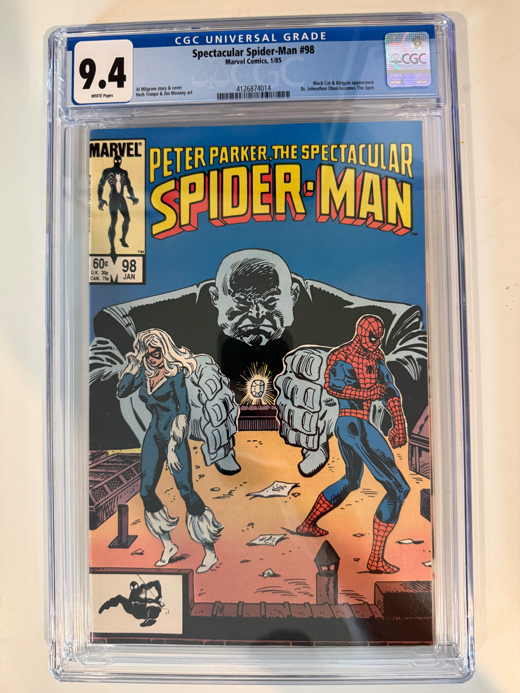 Peter Parker: The Spectacular Spider-Man