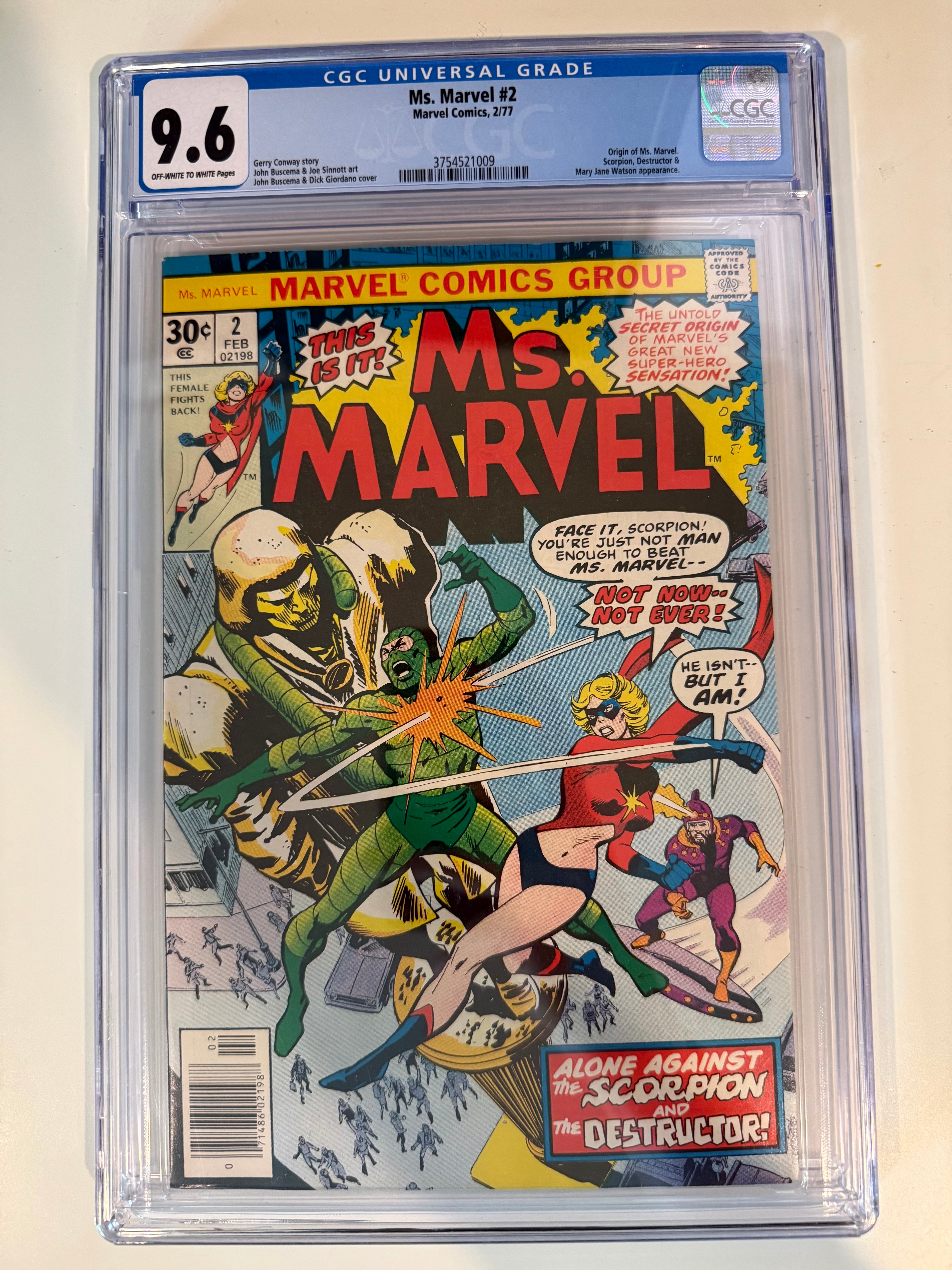 Ms. Marvel