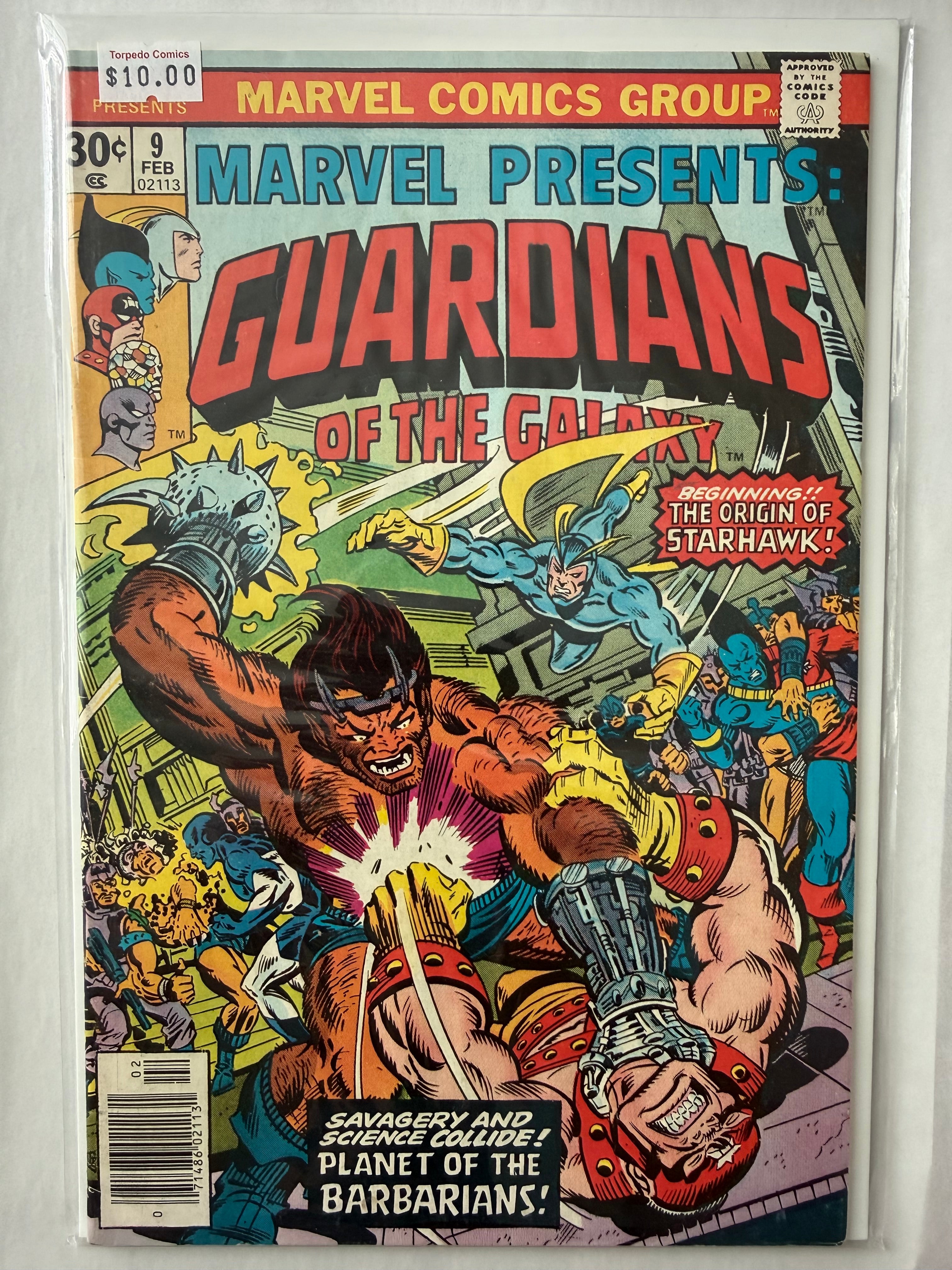 Marvel Presents