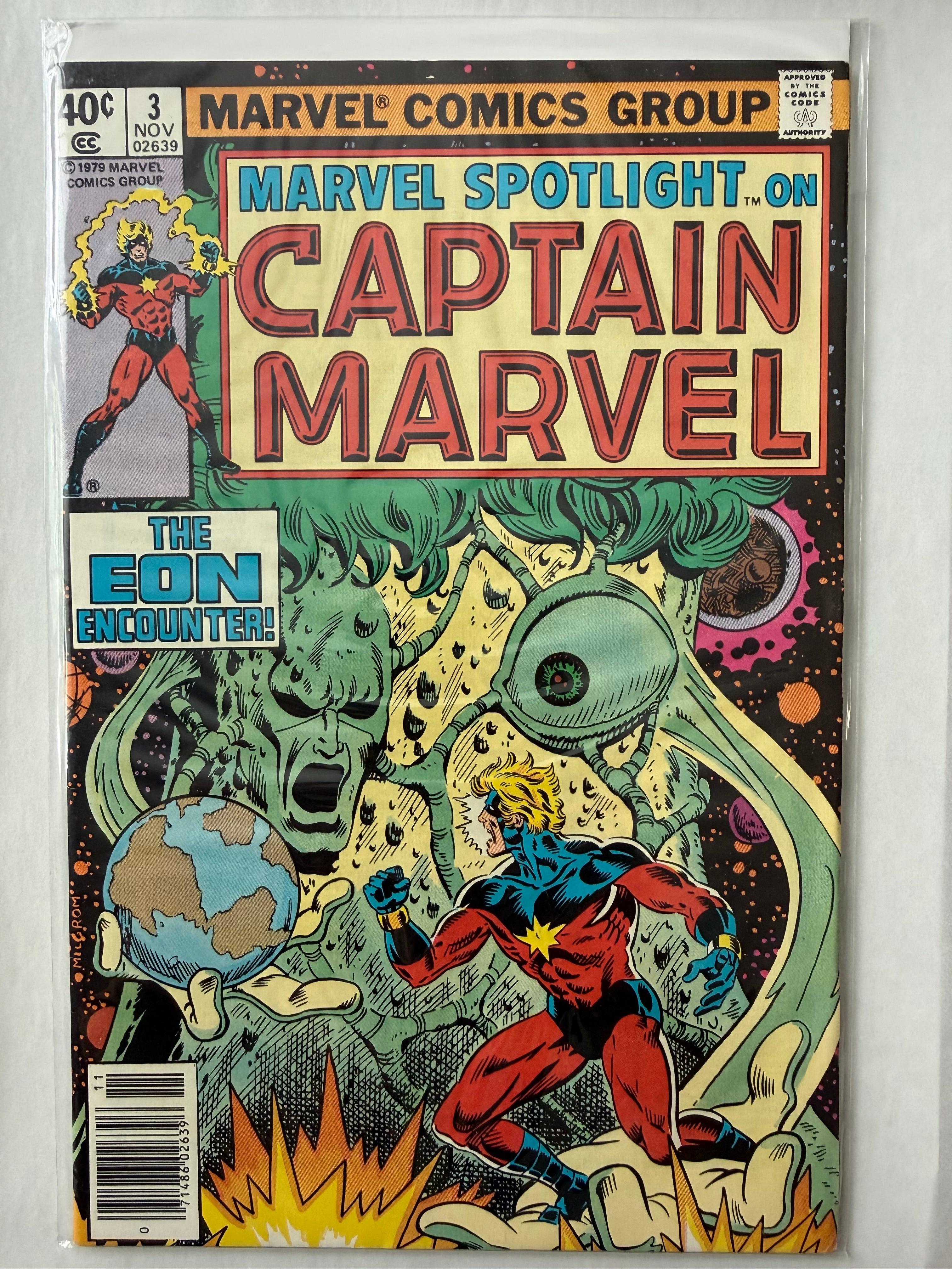 Marvel Spotlight