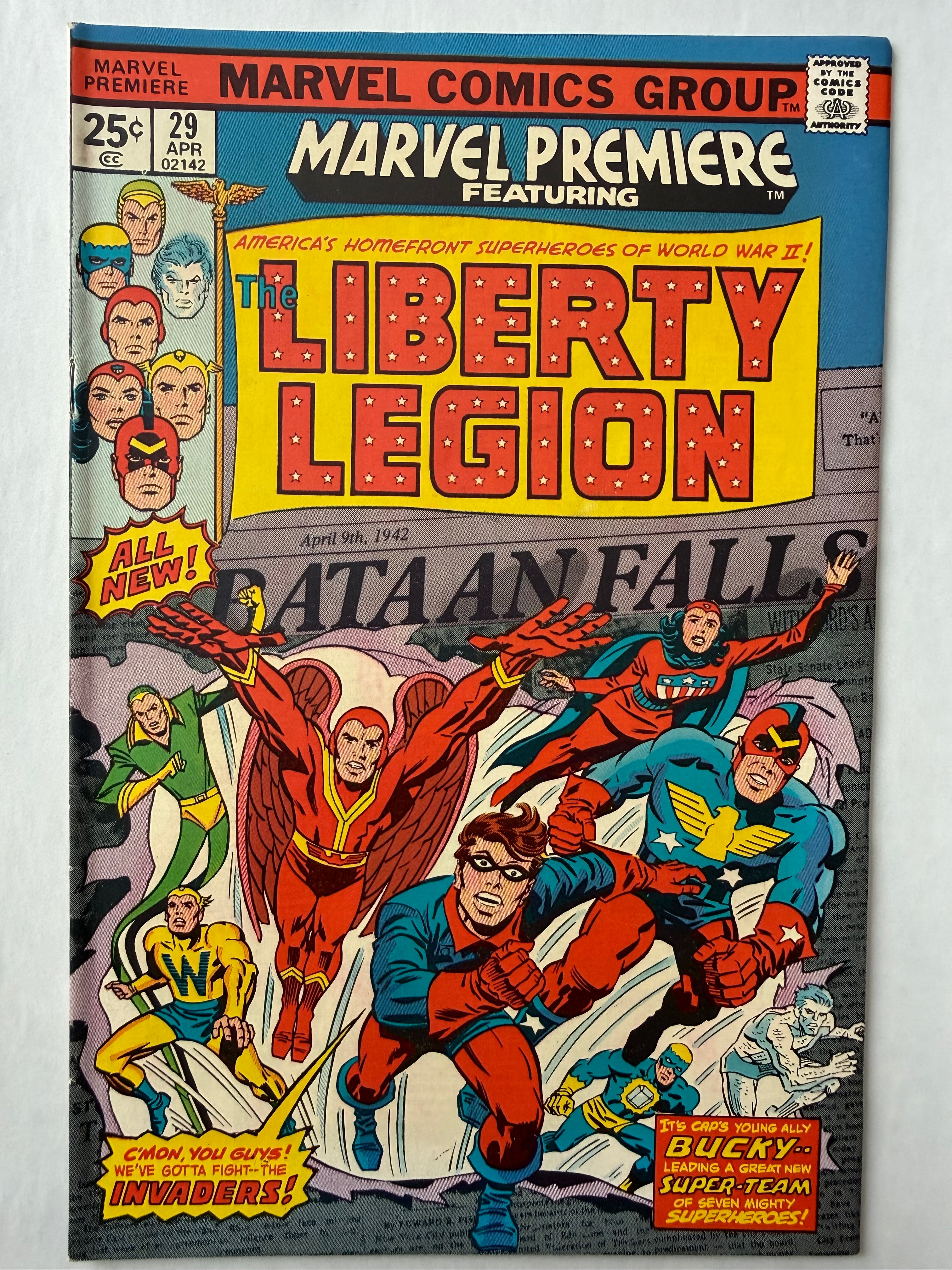 Marvel Premiere