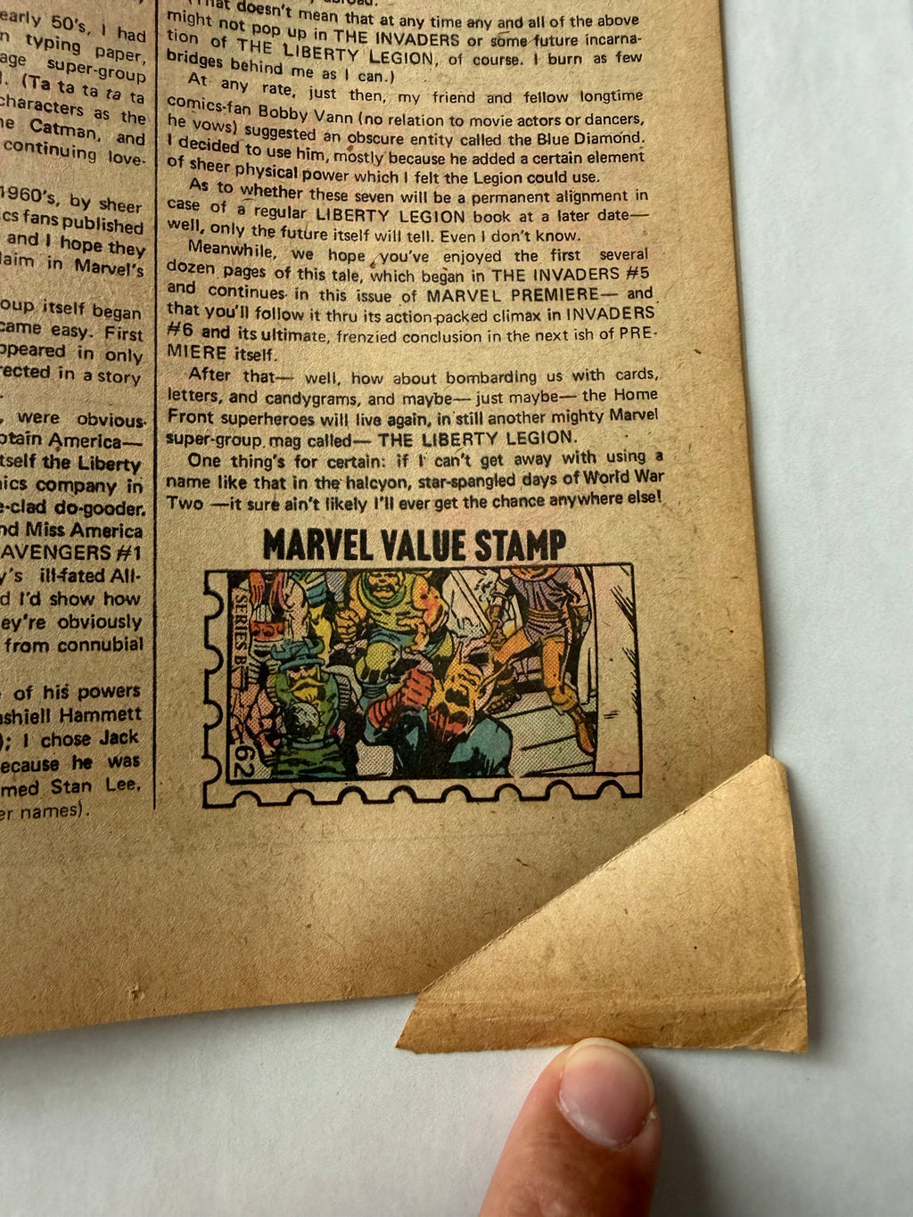 Marvel Premiere