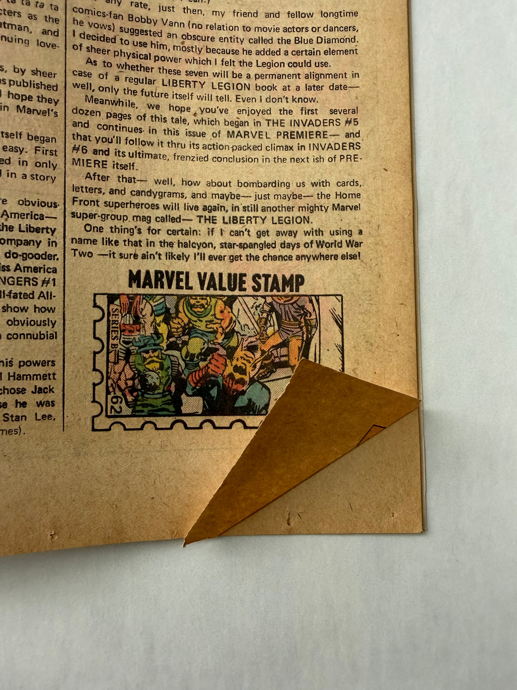 Marvel Premiere