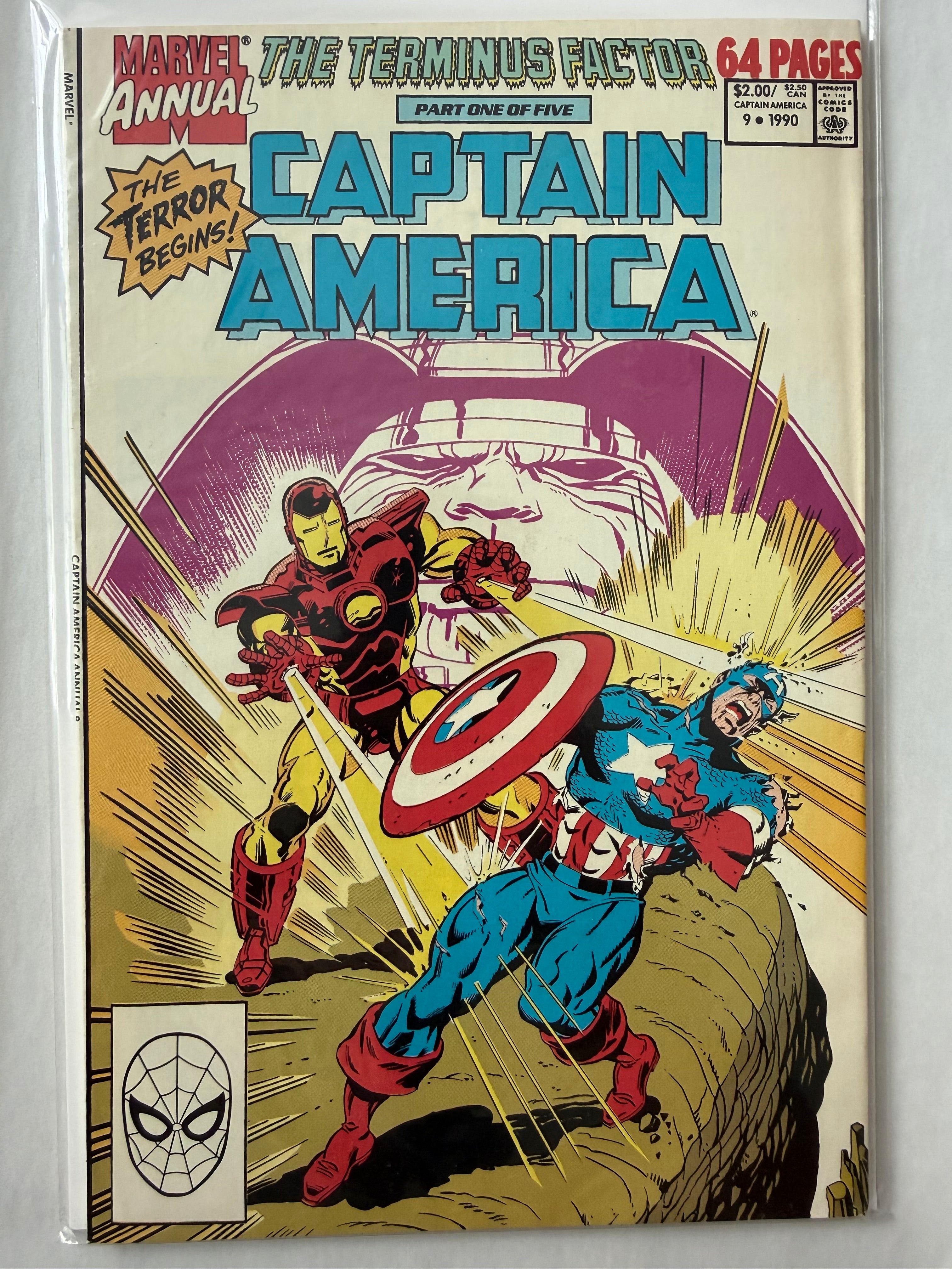 Captain America Annual