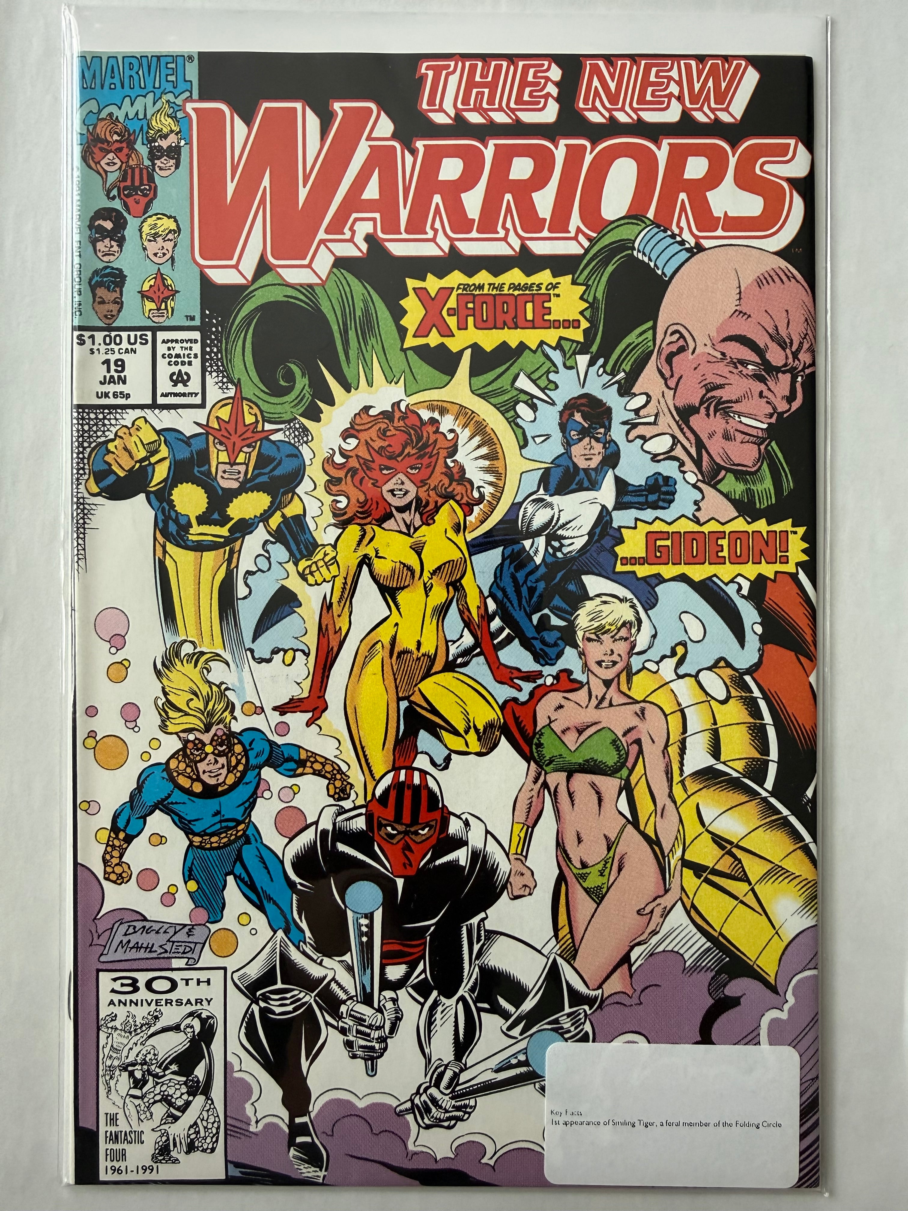 New Warriors