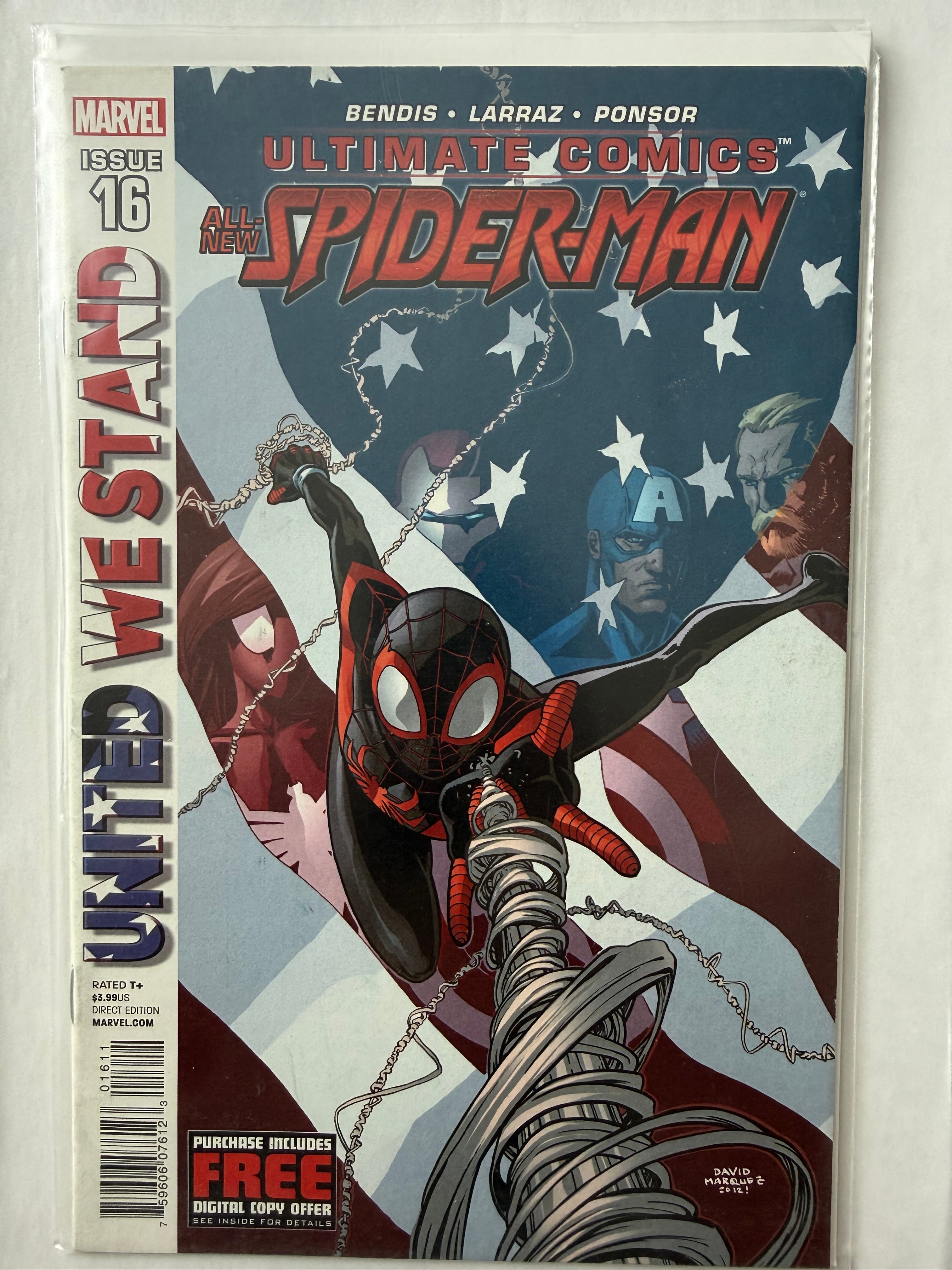 Ultimate Comics Spider-Man