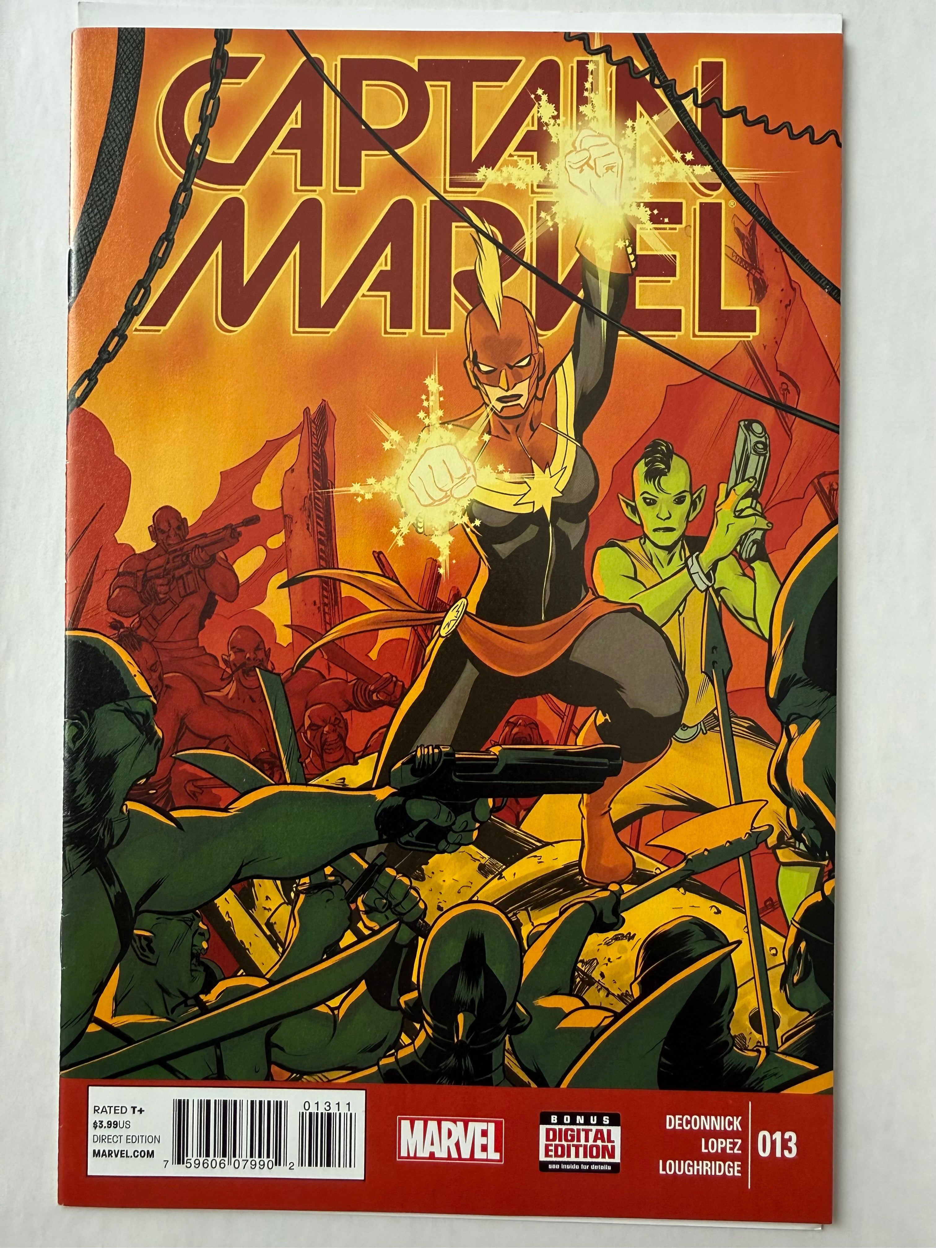 Captain Marvel