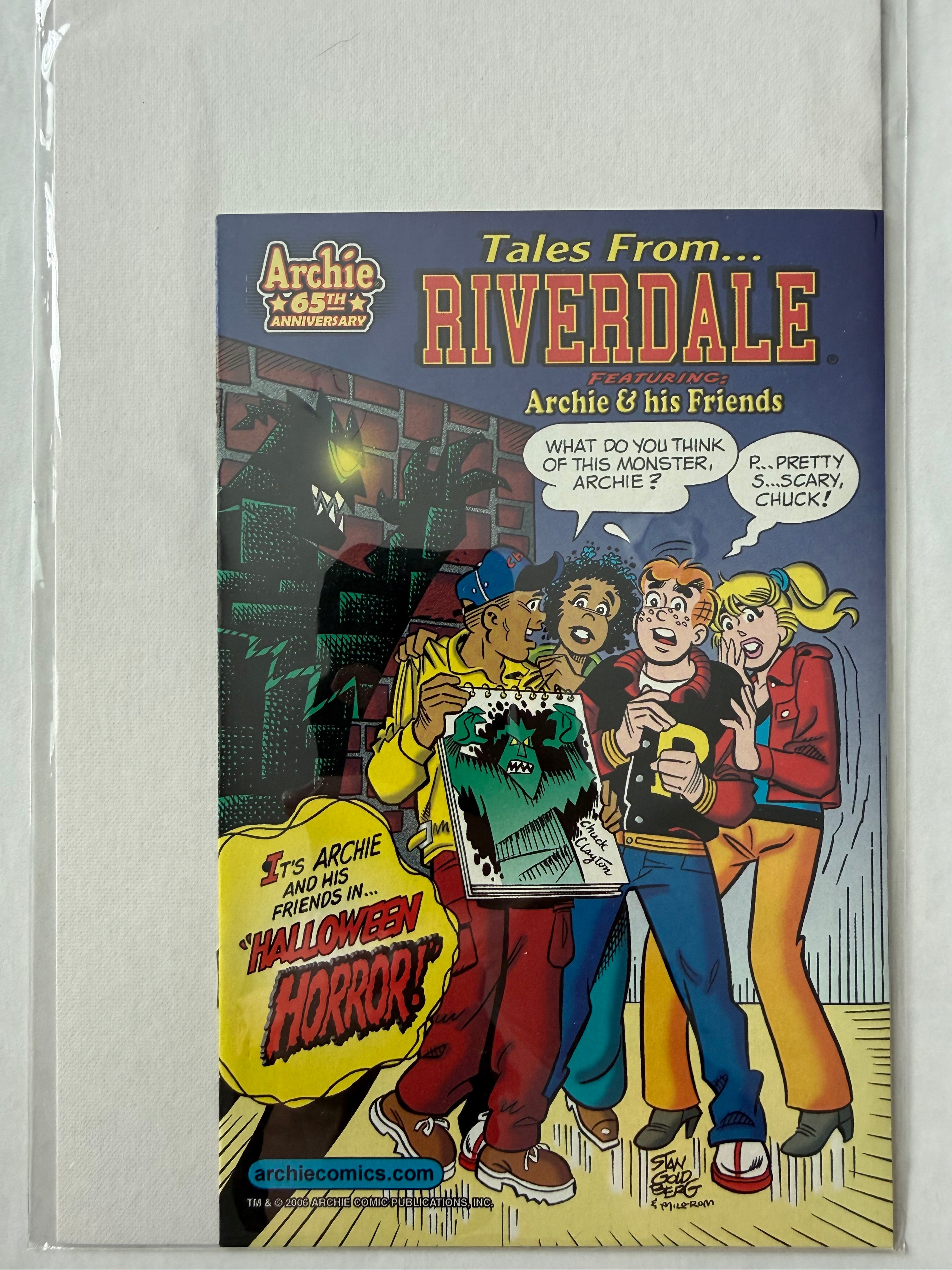 Tales From Riverdale Featuring Archie and his Friends