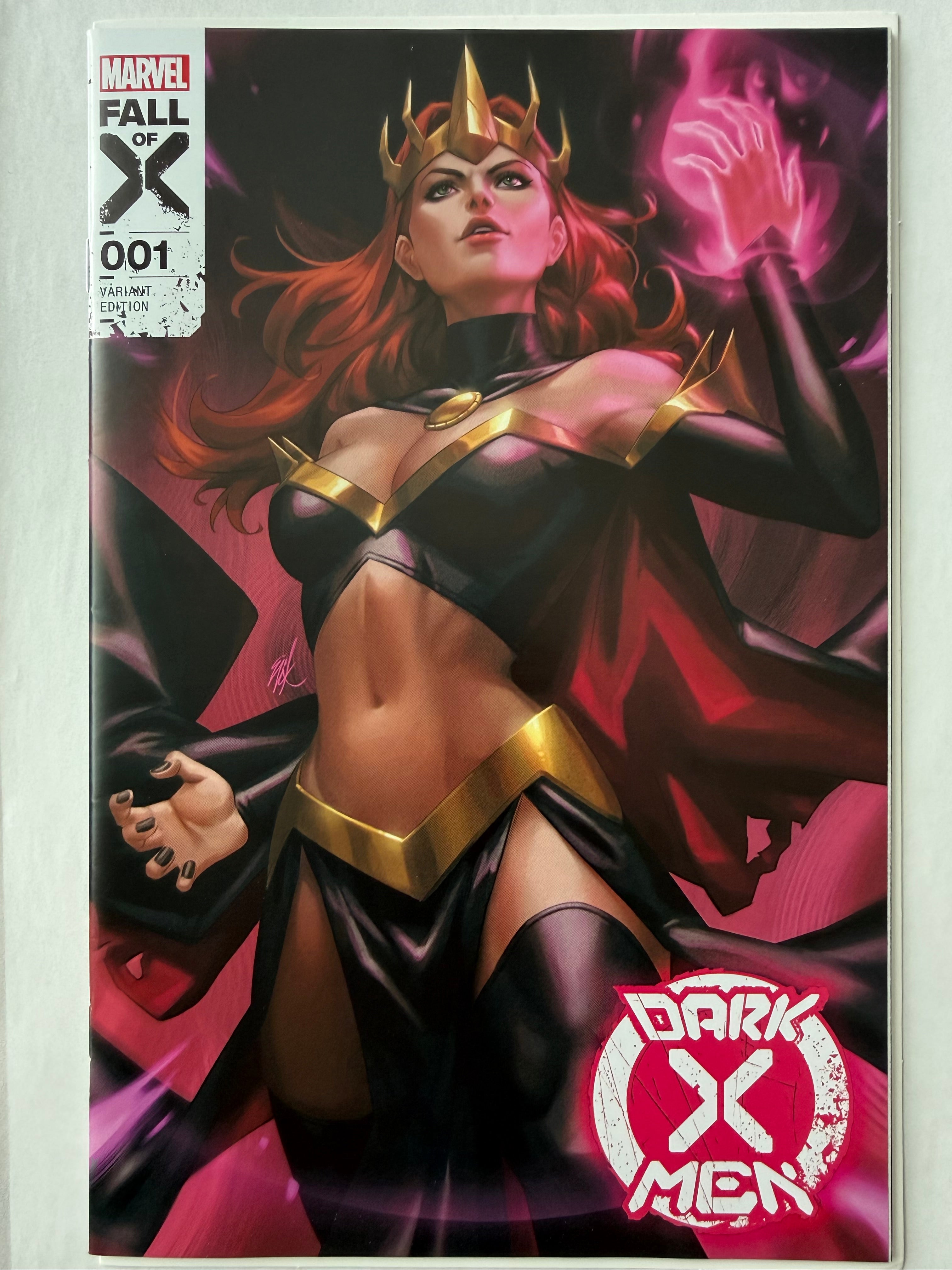 Dark X-Men: Fall of X