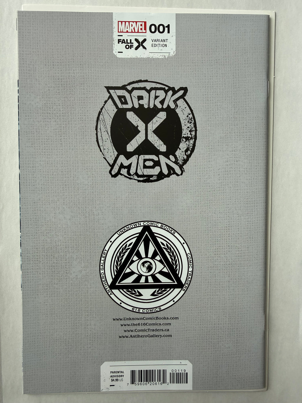 Dark X-Men: Fall of X