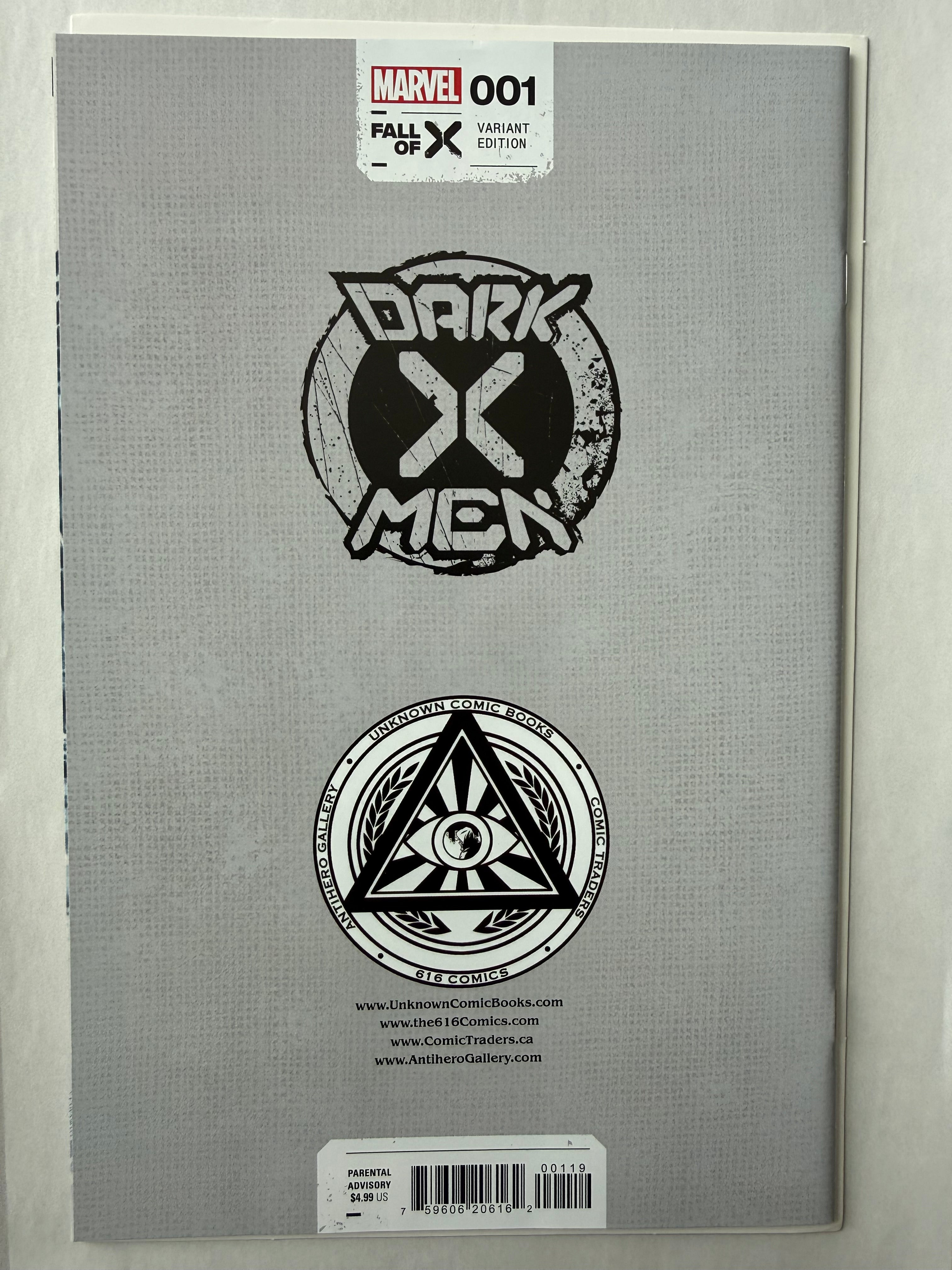Dark X-Men: Fall of X