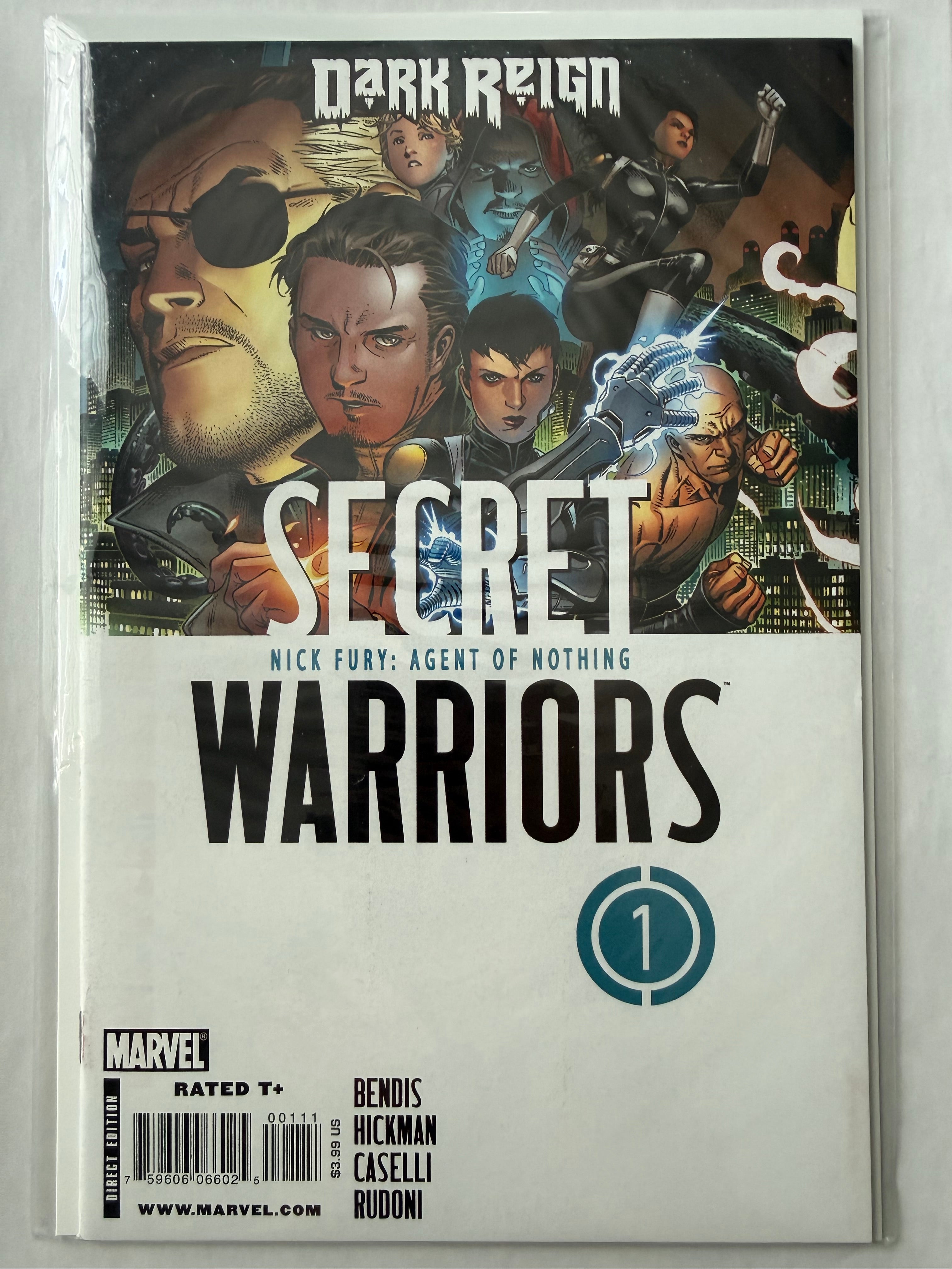 Secret Warriors