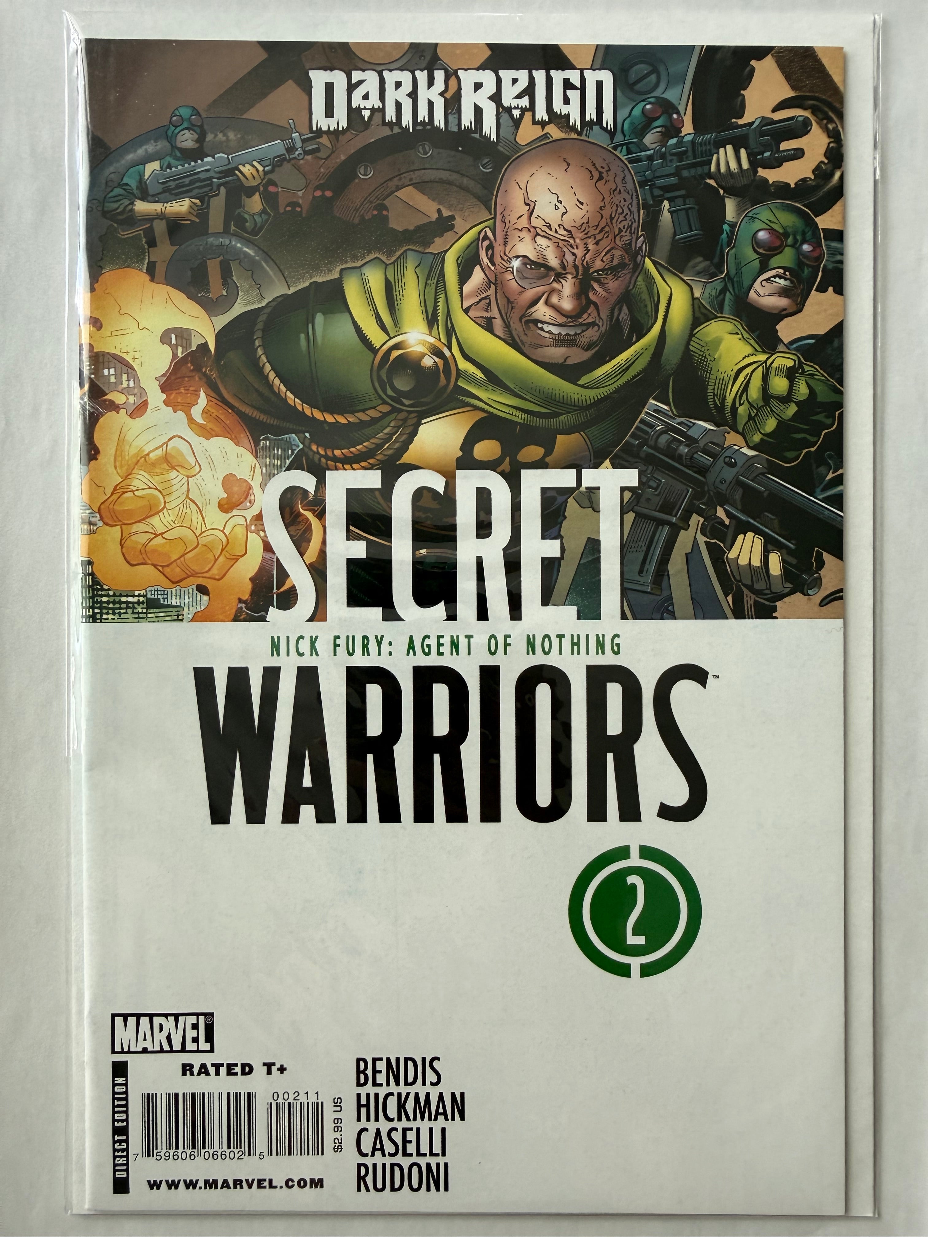 Secret Warriors
