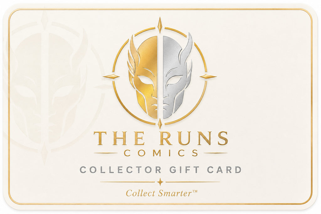 The Runs Comics Collector Gift Card