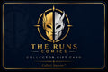 The Runs Comics Collector Gift Card