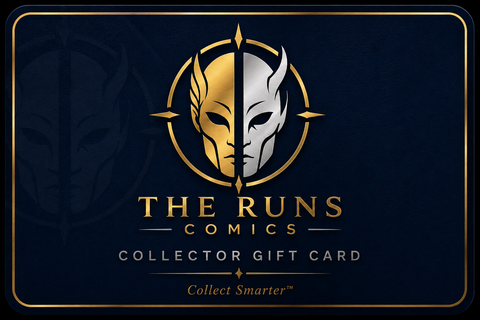 The Runs Comics Collector Gift Card